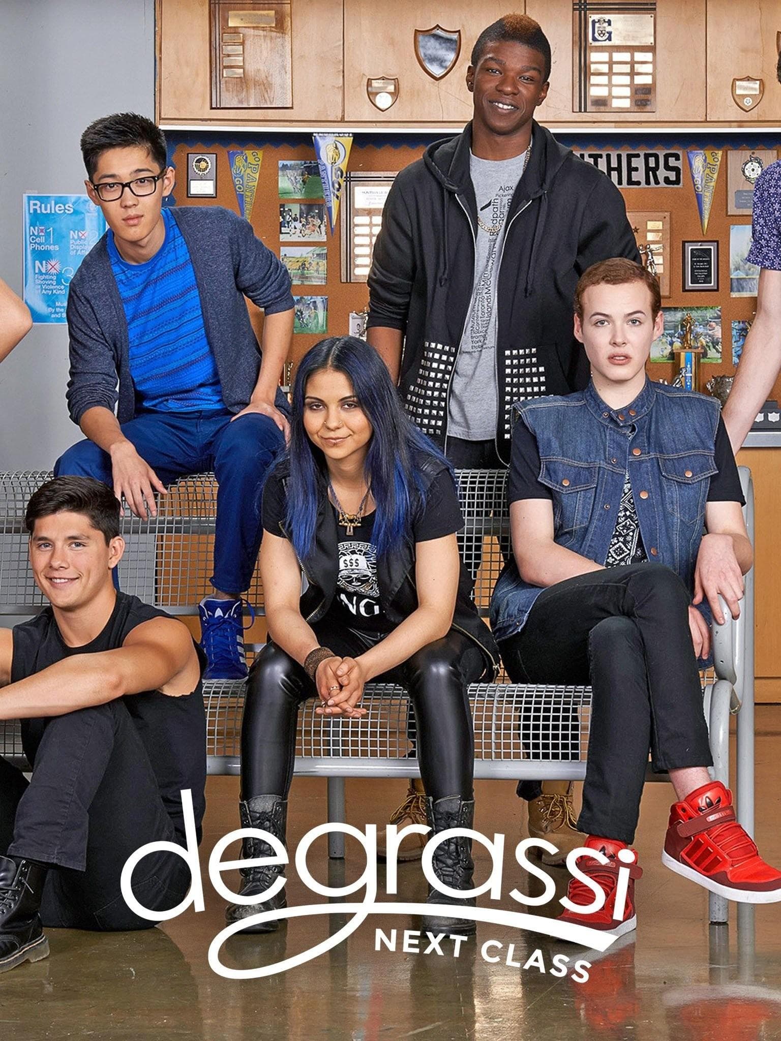 Degrassi: Next Class [Spanish] S1-S4