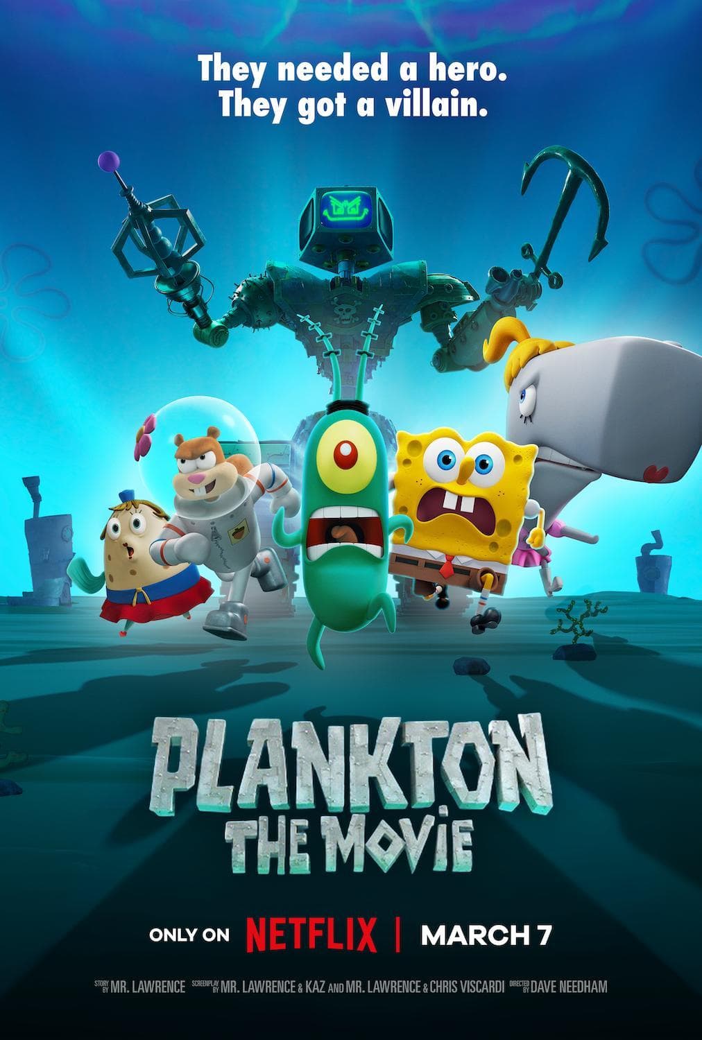 Plankton: The Movie [SpanishLatam]