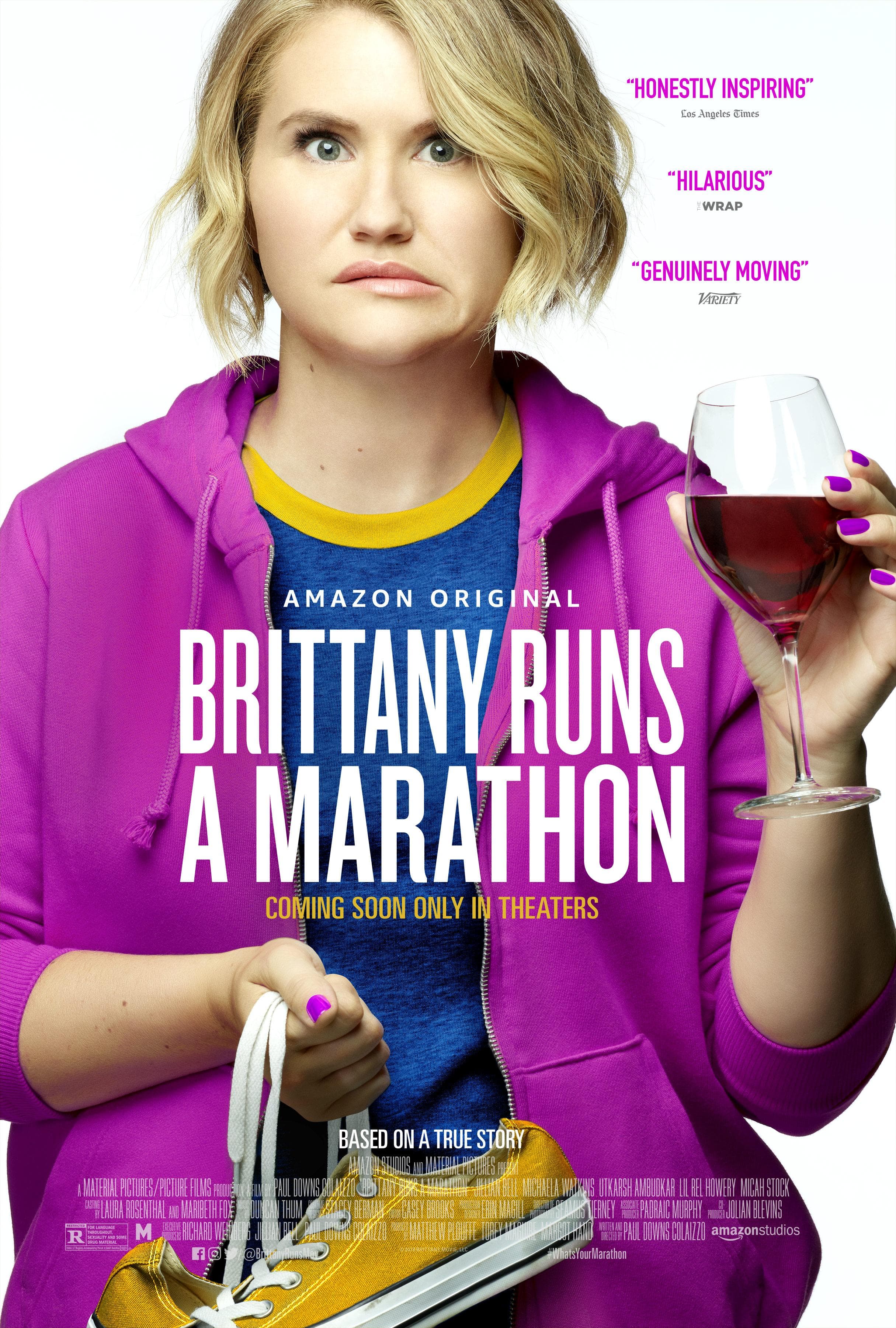 Brittany Runs a Marathon [Spanish]