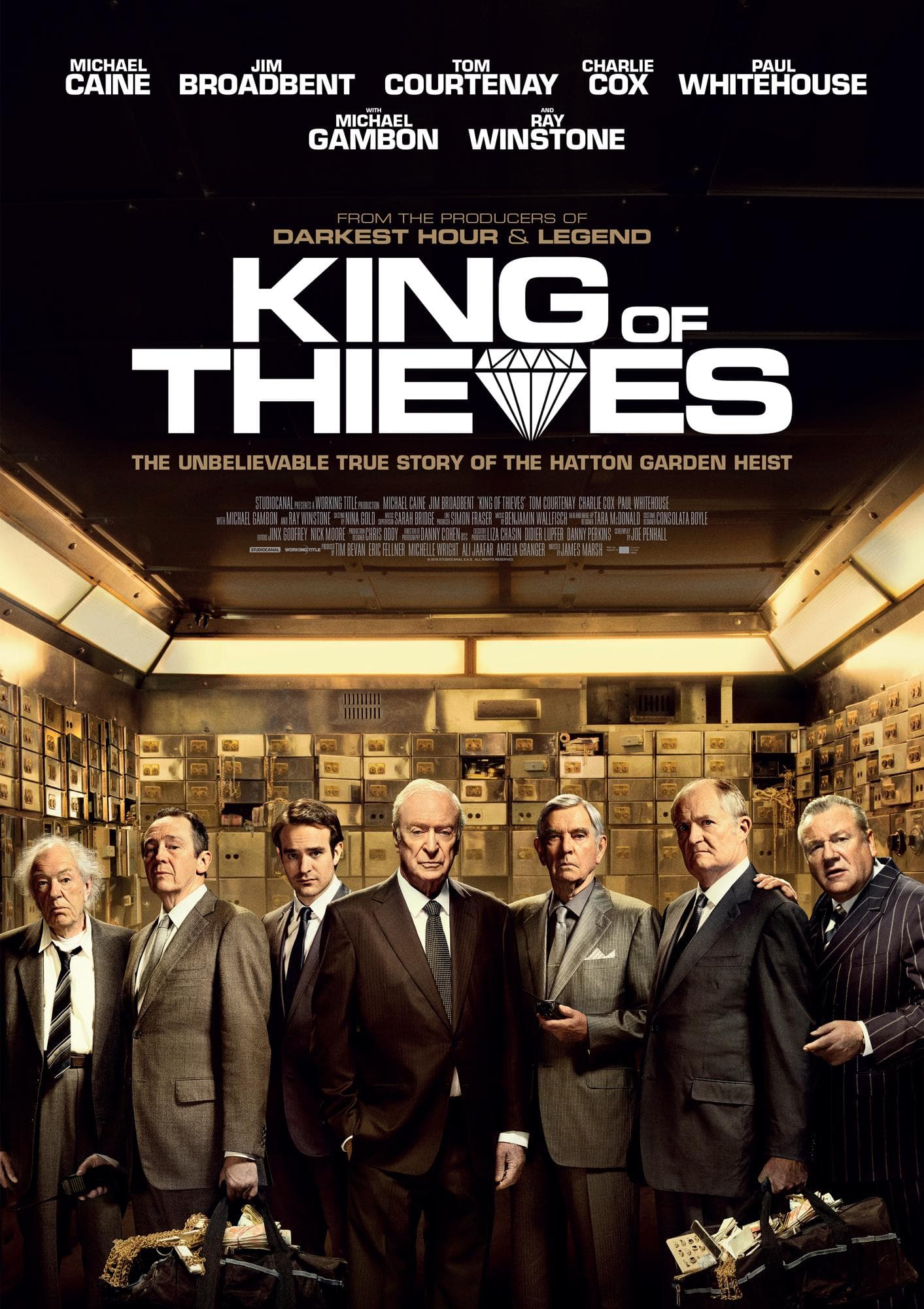 King of Thieves [Spanish]