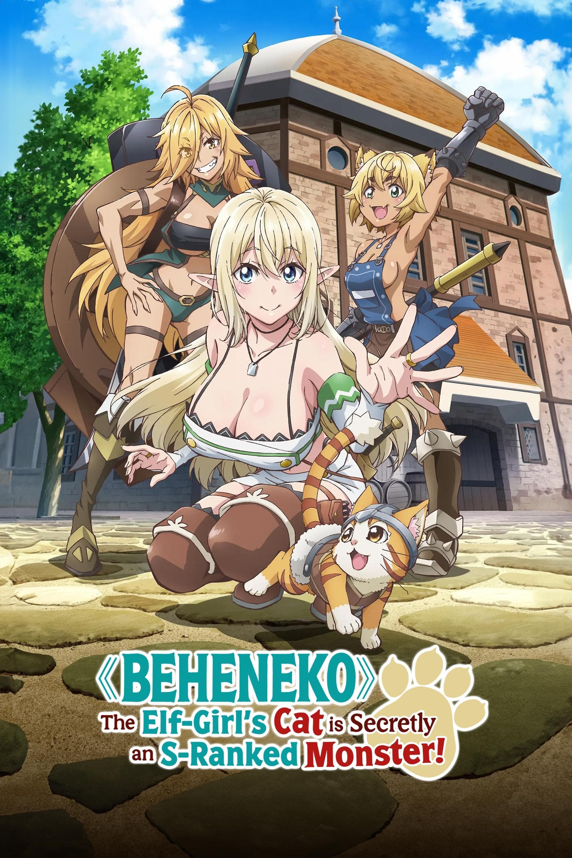 Beheneko: The Elf-Girl's Cat is Secretly an S-Ranked Monster! [Spanish]