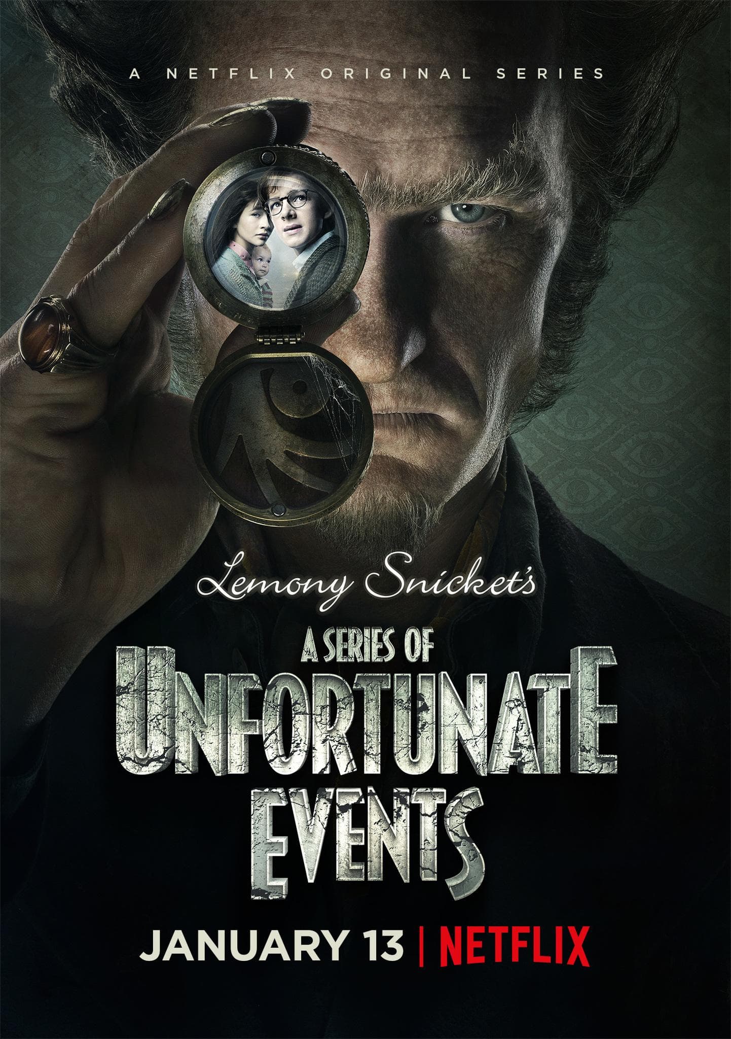 A Series of Unfortunate Events [Russian] S1-S3