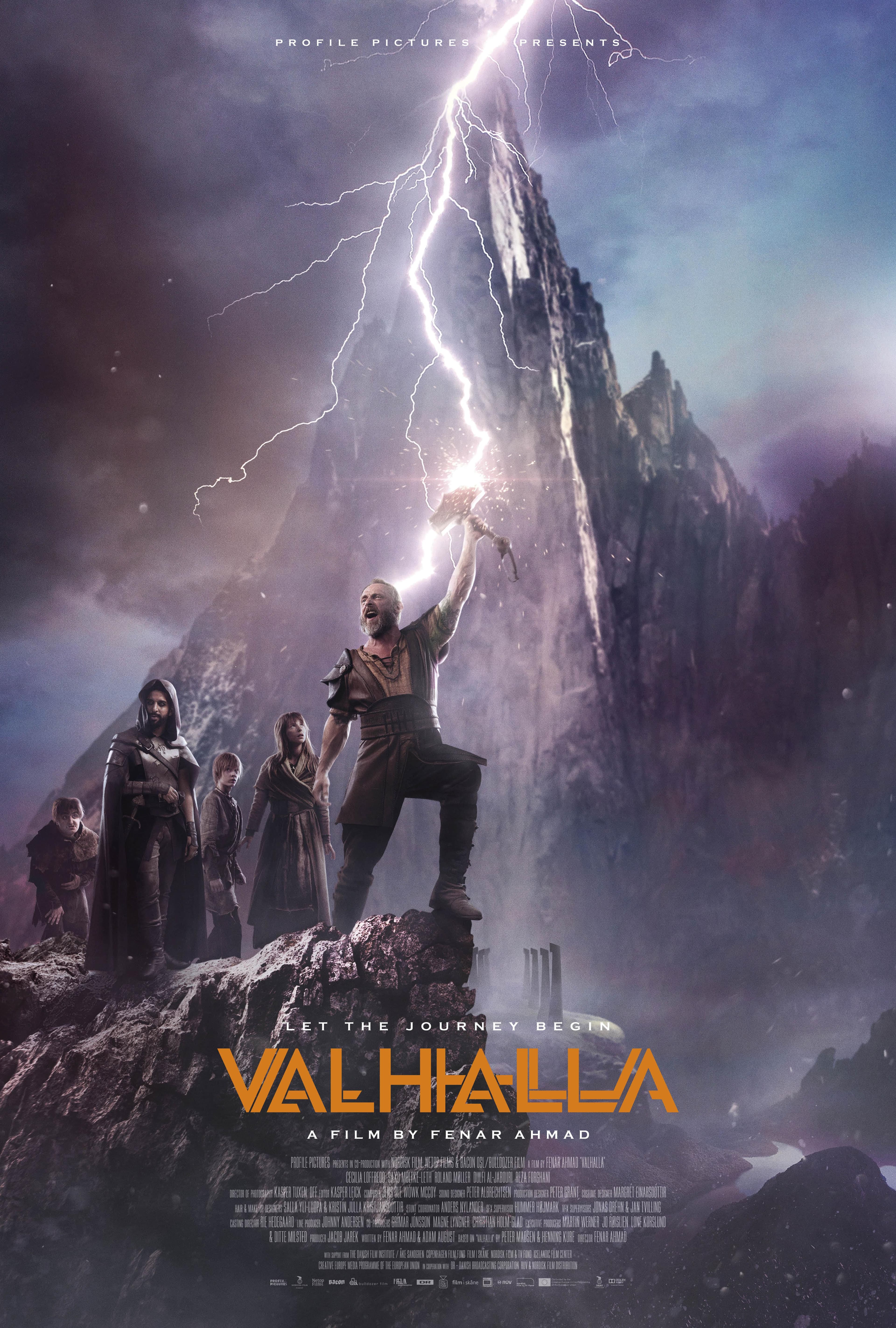 Valhalla [Spanish]