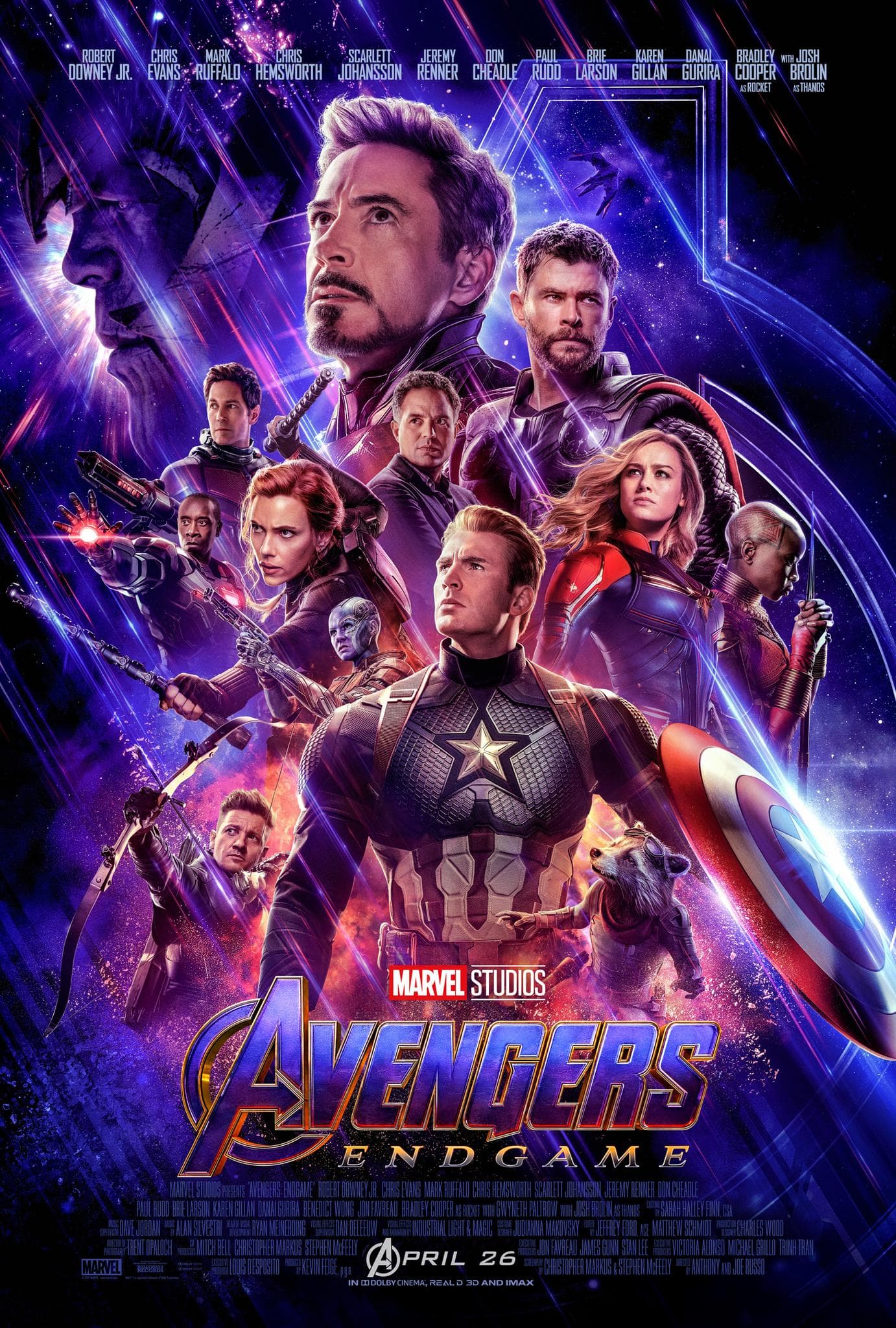 Avengers: Endgame [Spanish]