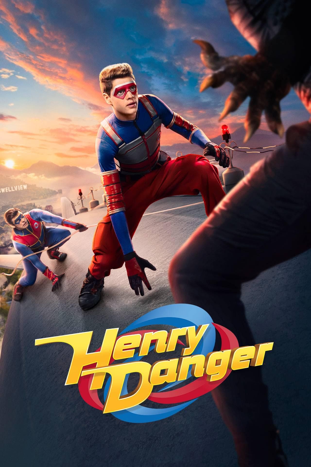 Henry Danger [Spanish] S1-S5