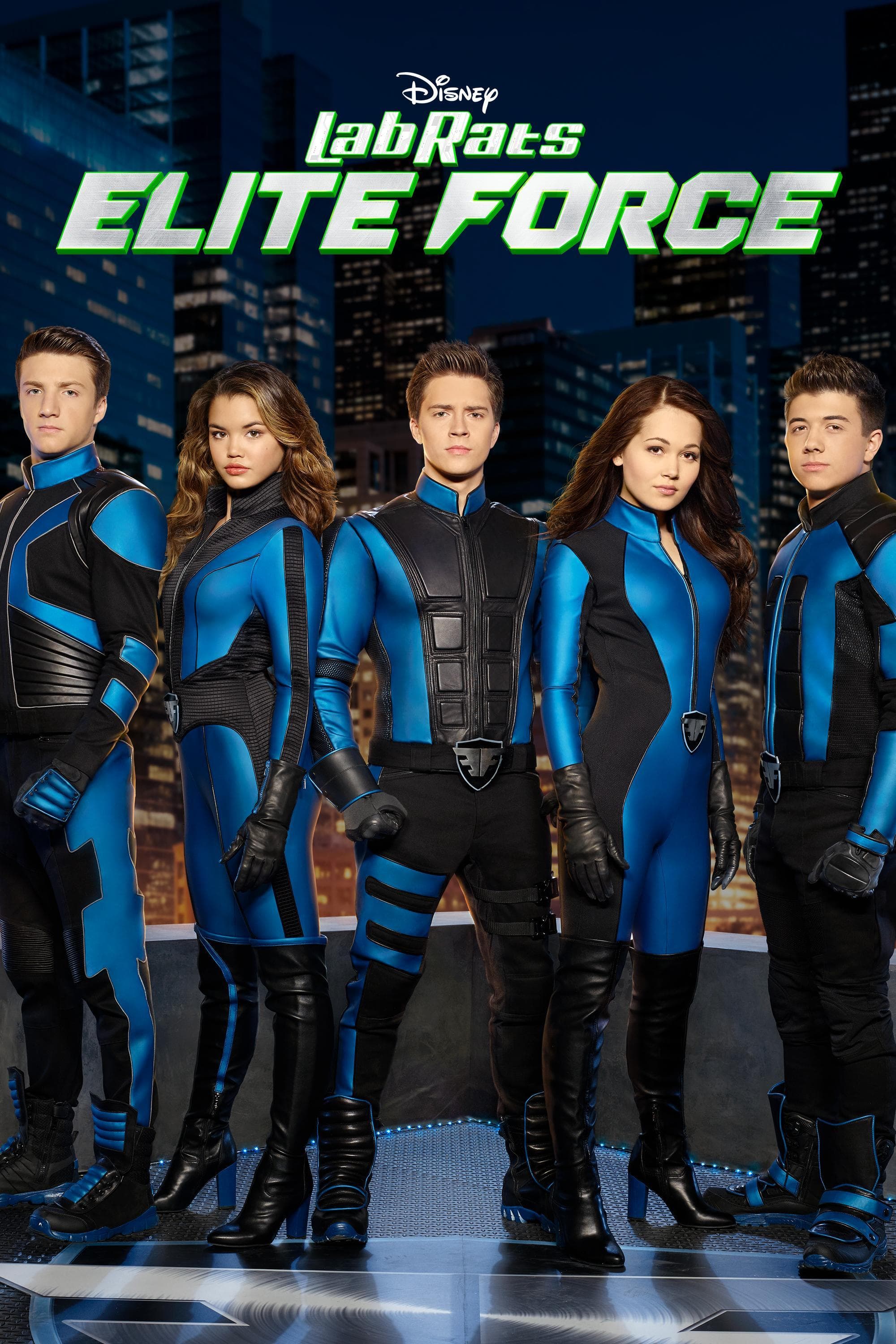 Lab Rats: Elite Force [SpanishLatam]