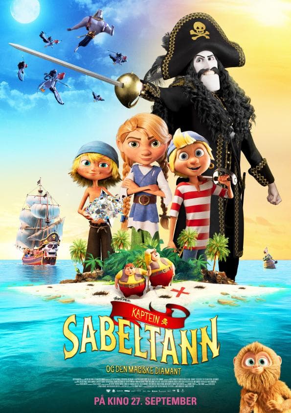 Captain Sabertooth and the Magic Diamond [Spanish]