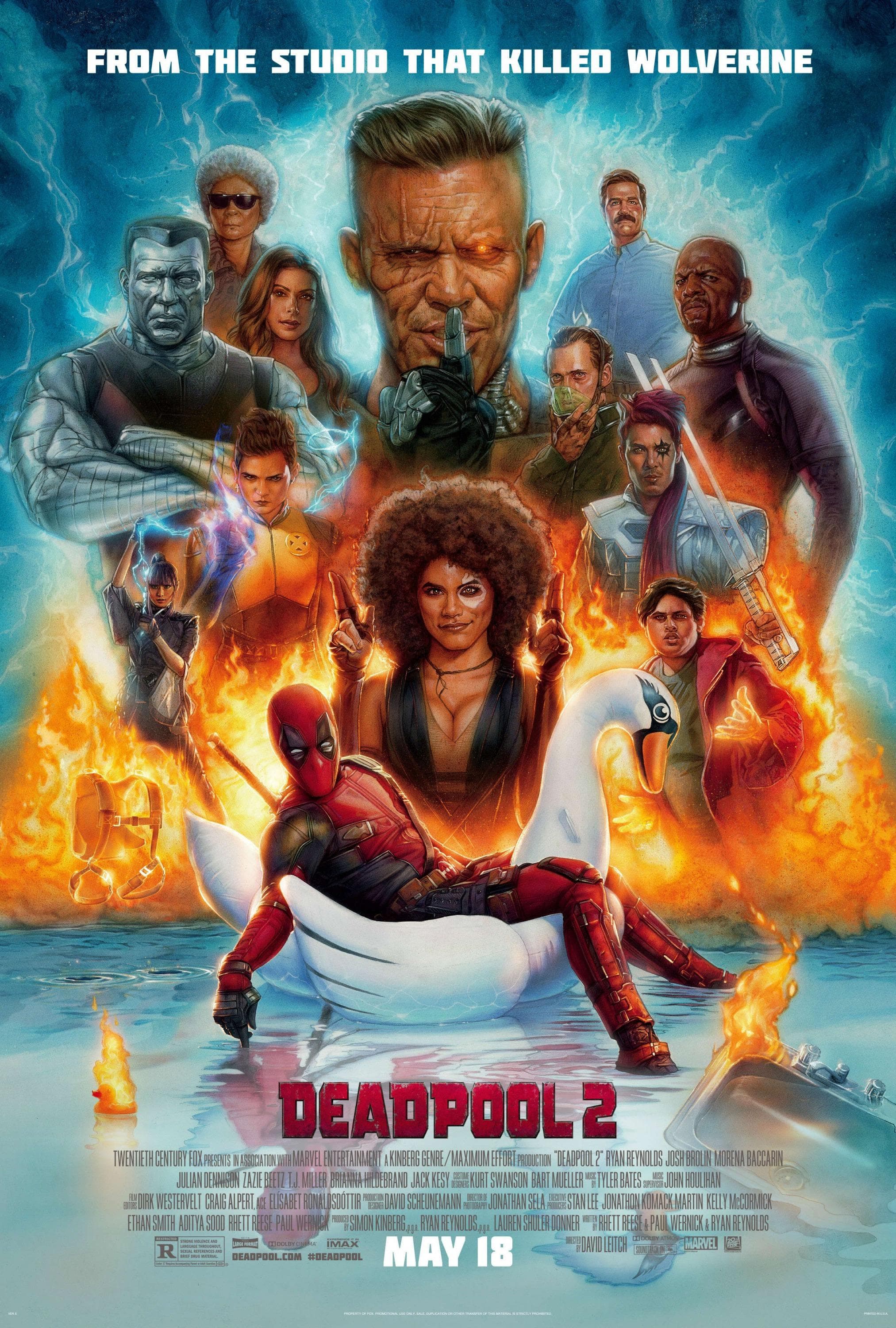 Deadpool 2 [Spanish]