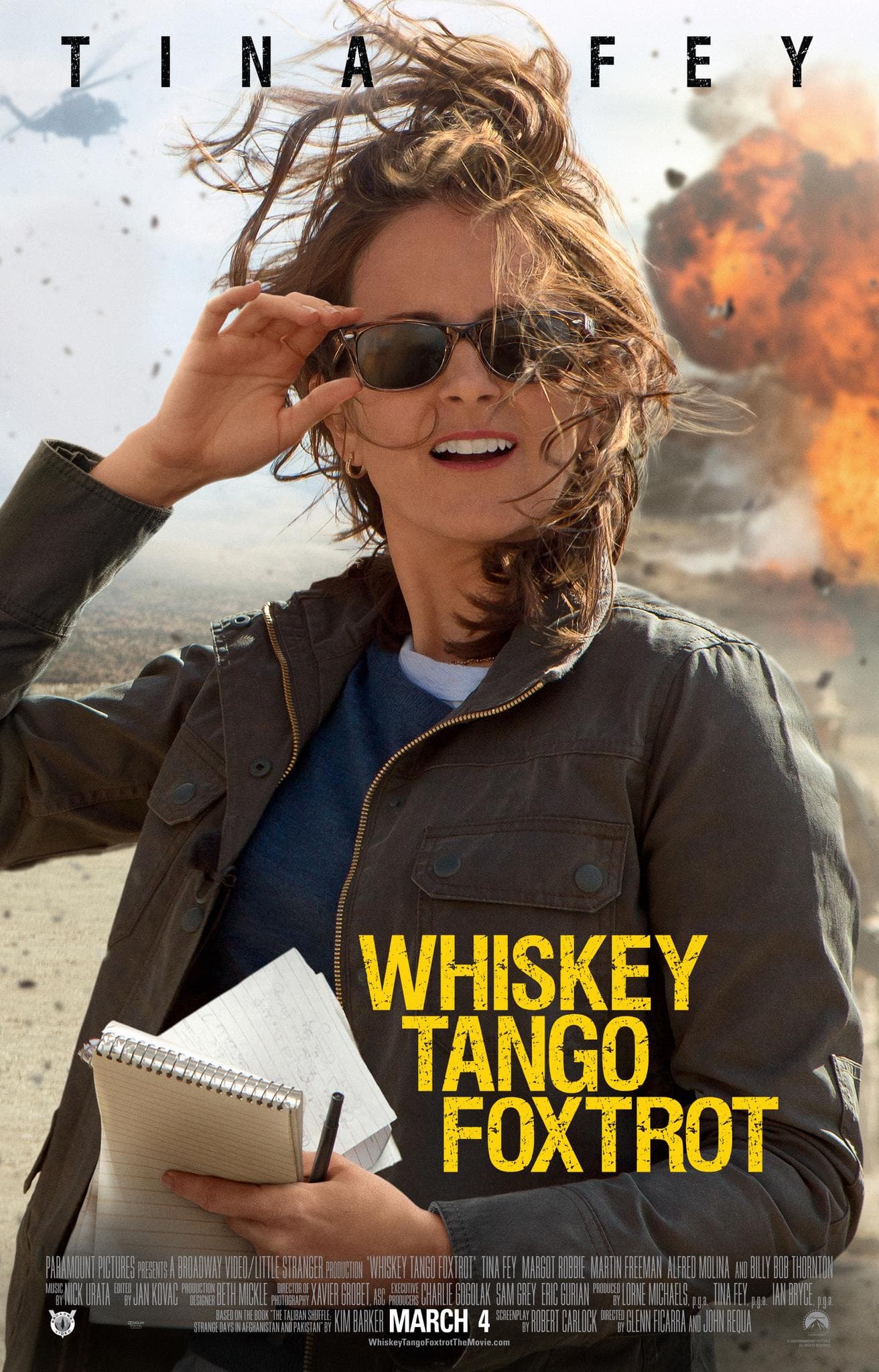 Whiskey Tango Foxtrot [Spanish]