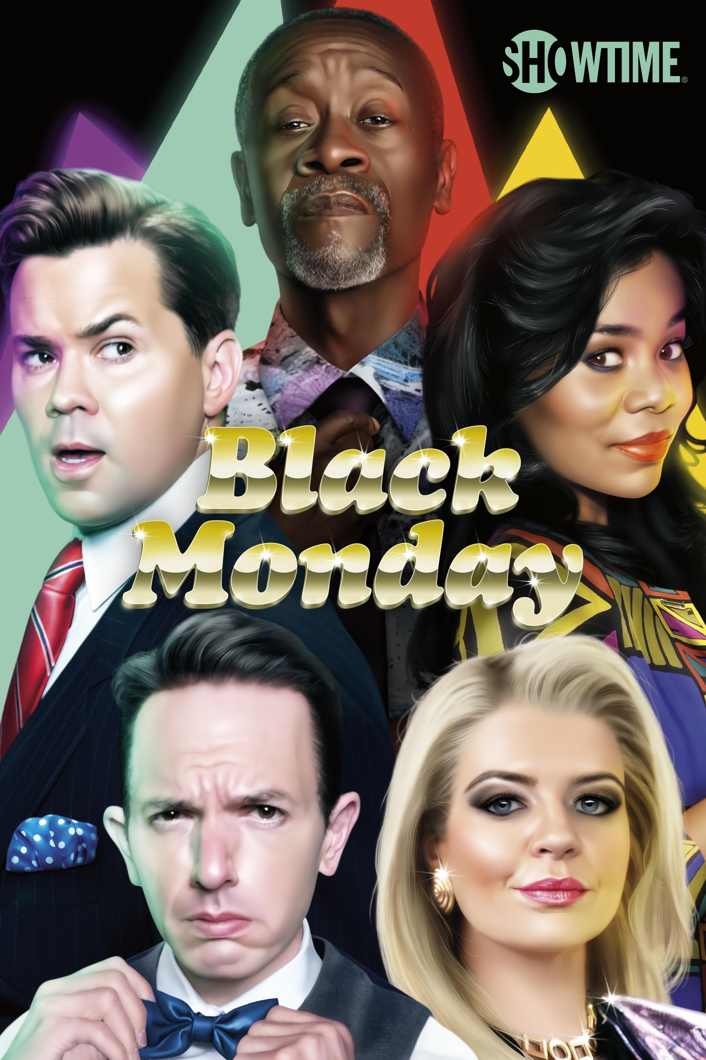 Black Monday [Spanish] S1-S3