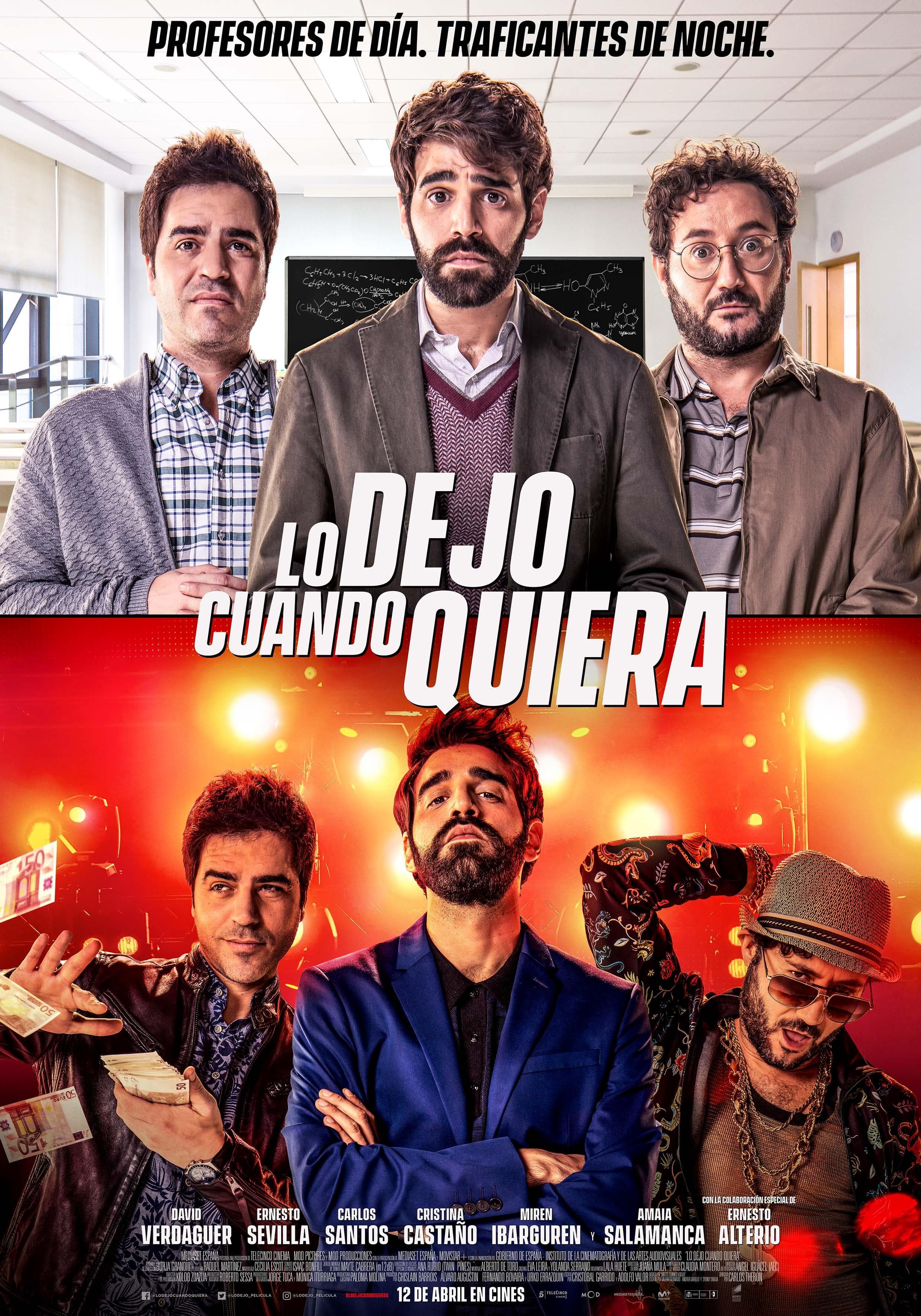 I Can Quit Whenever I Want [Spanish]