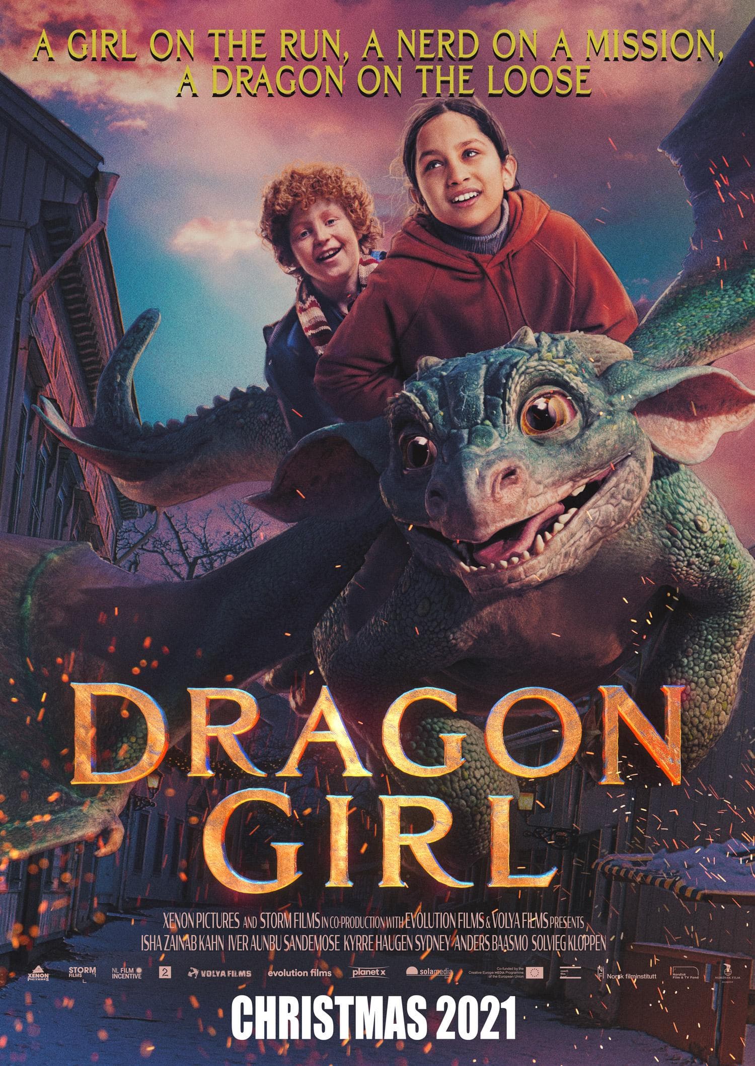 Dragon Girl [SpanishLatam]