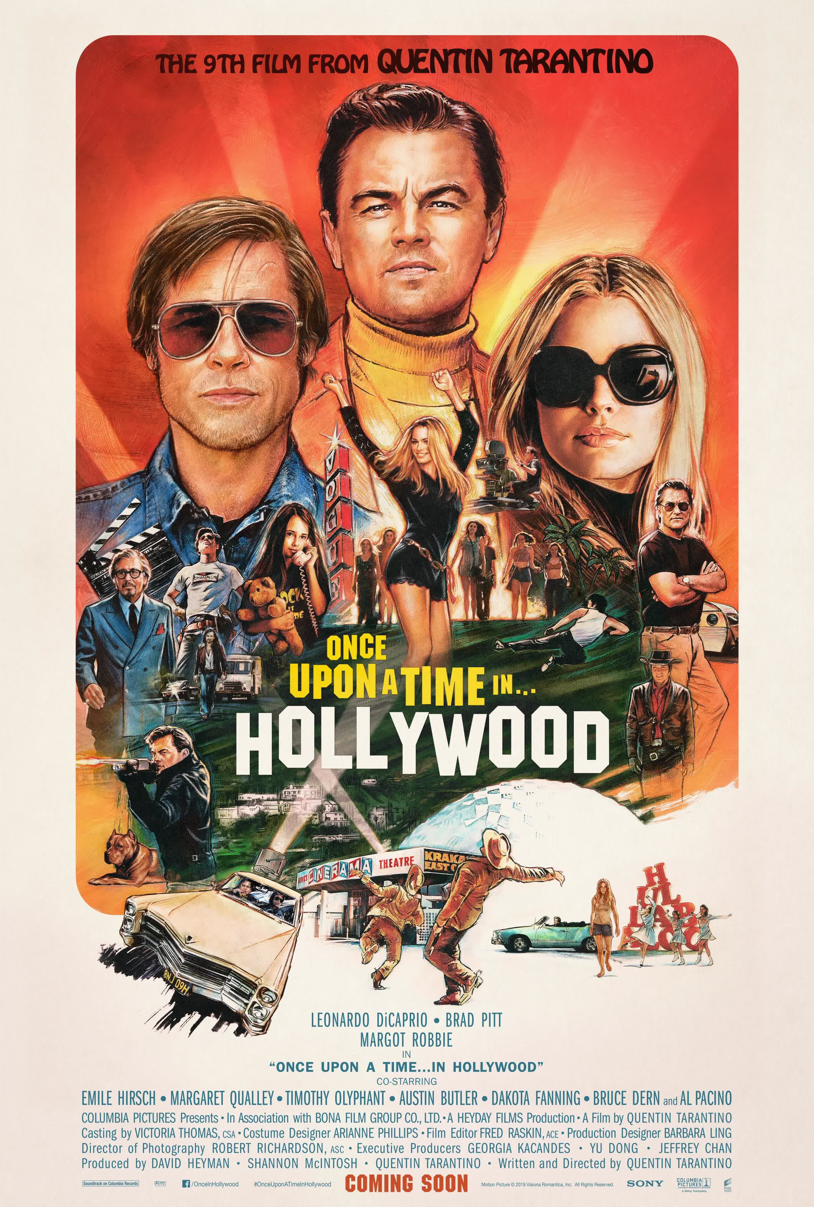 Once Upon a Time... in Hollywood [SpanishLatam]