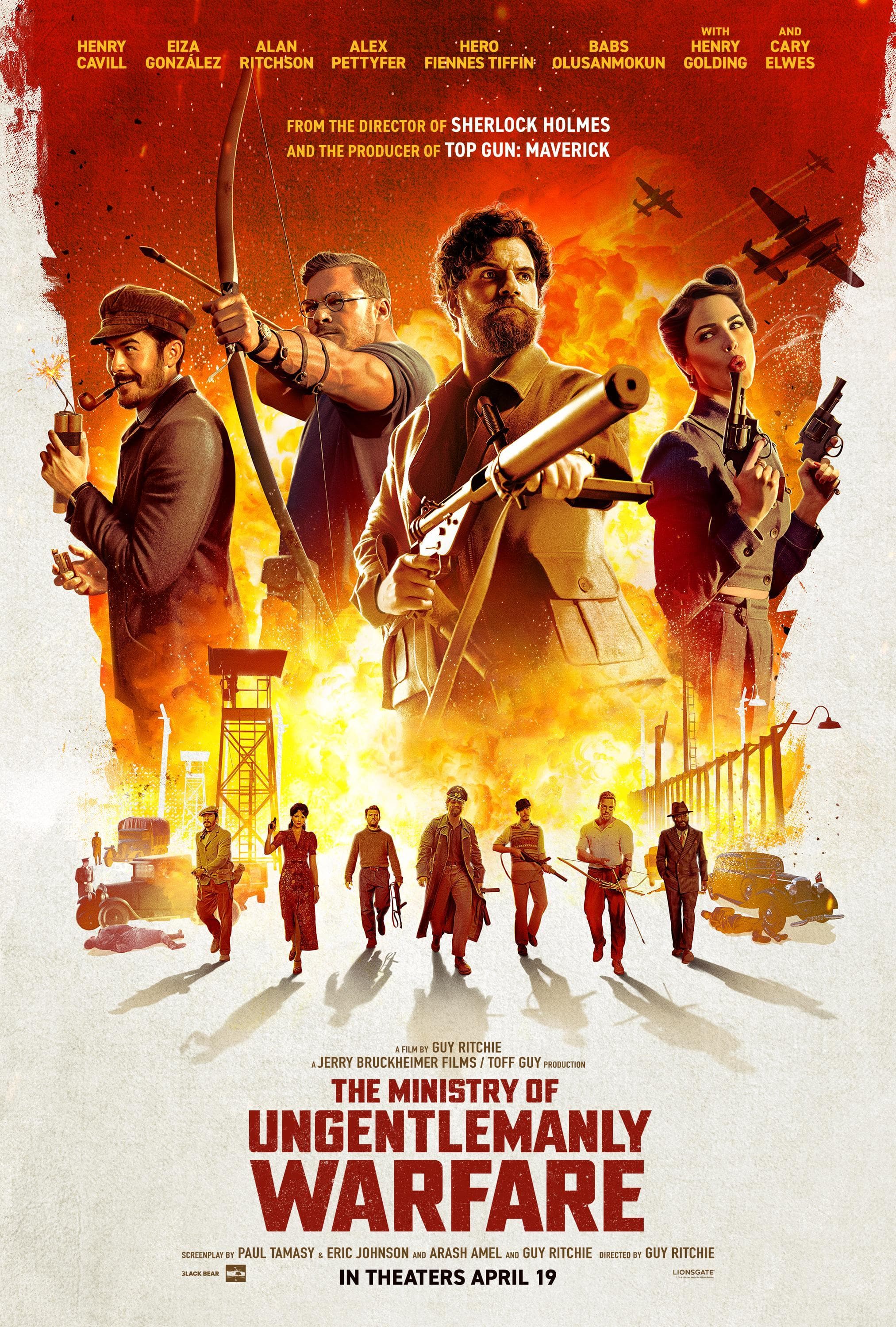 The Ministry of Ungentlemanly Warfare [Spanish]
