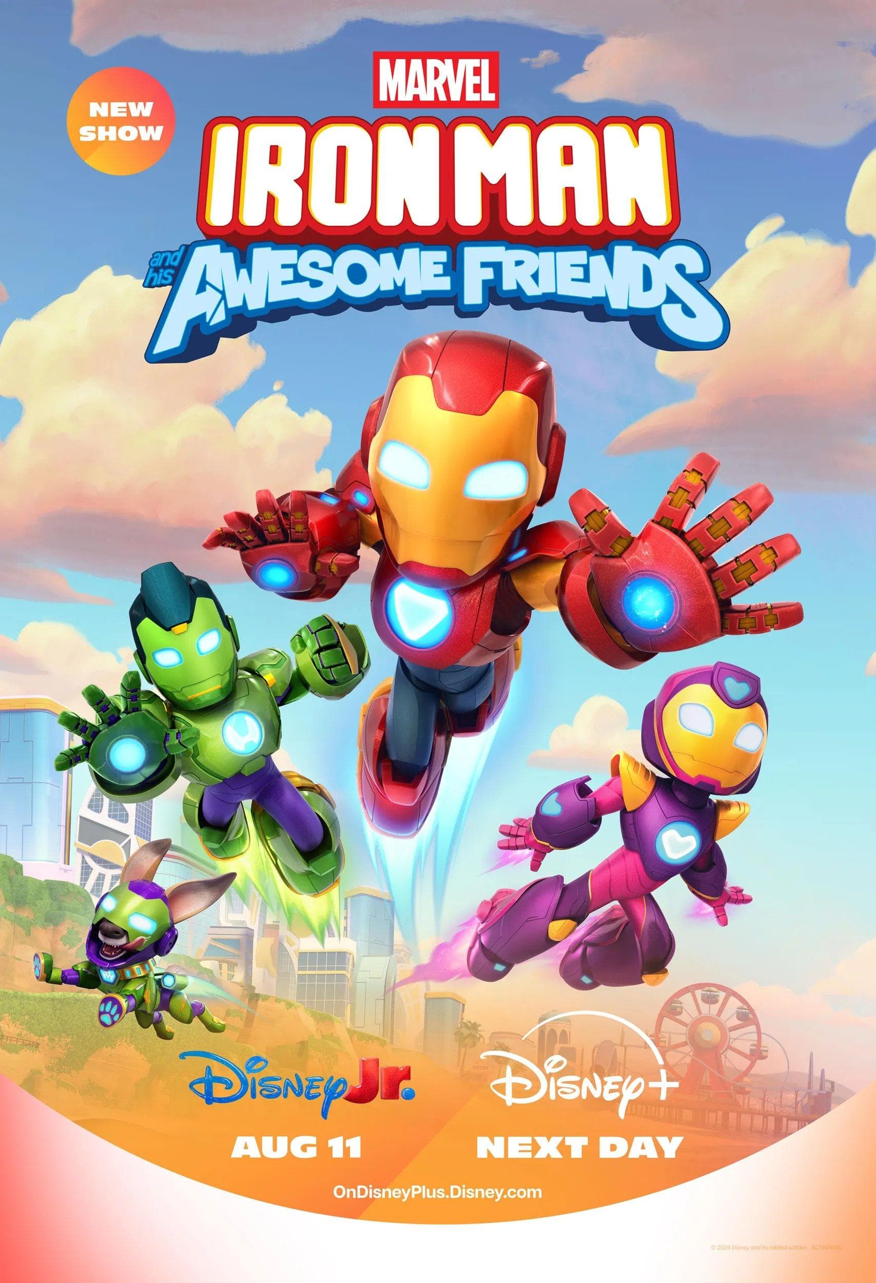Iron Man and His Awesome Friends [ترجمة عربية]