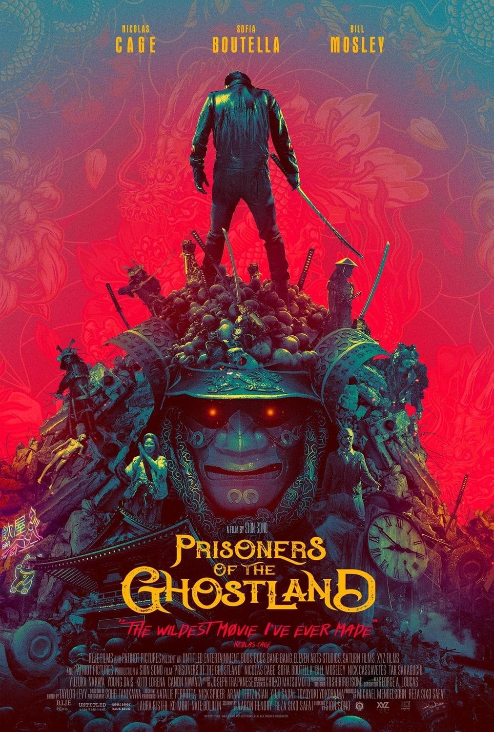 Prisoners of the Ghostland [Spanish]