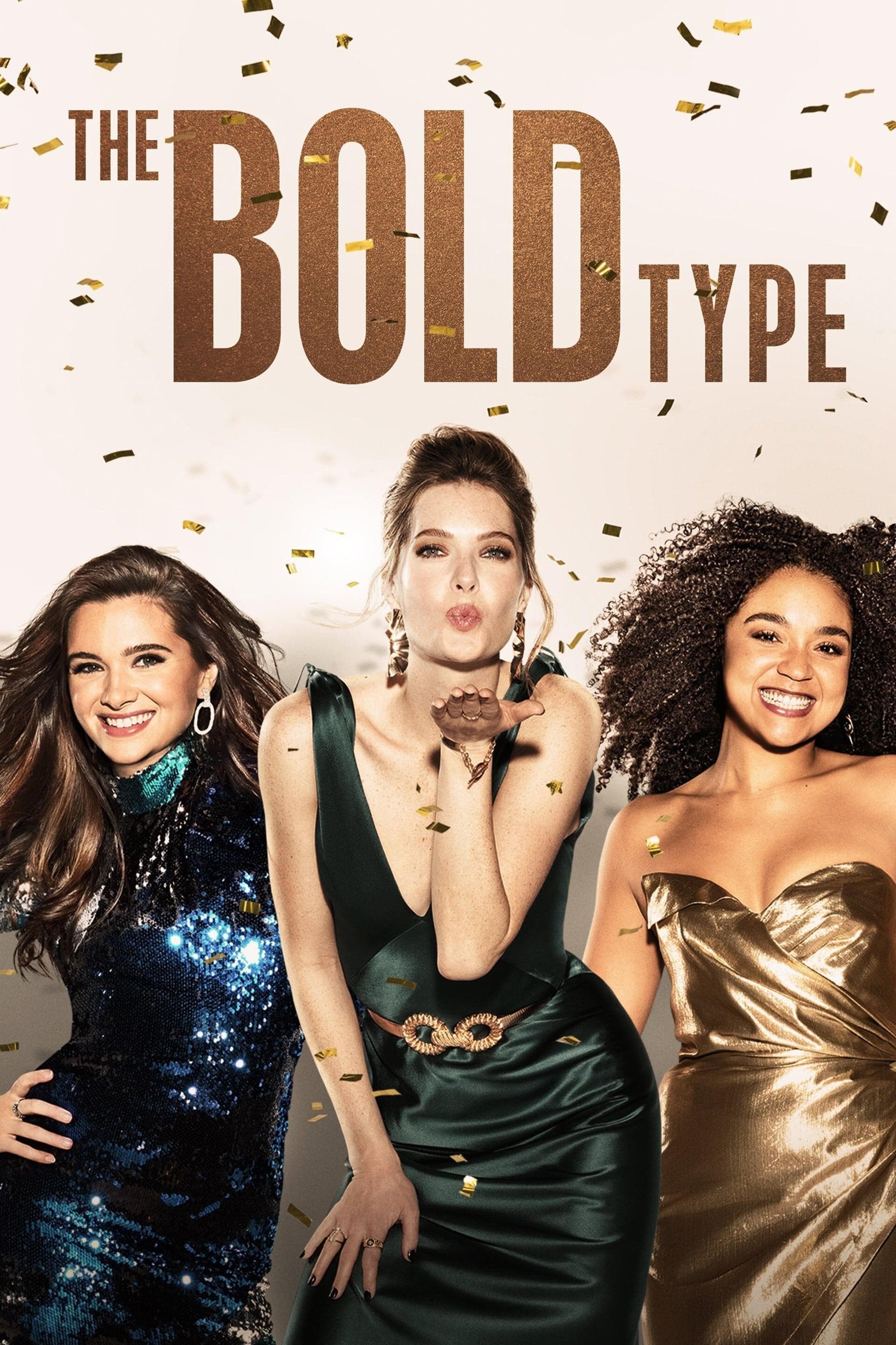 The Bold Type [Spanish] S1-S5