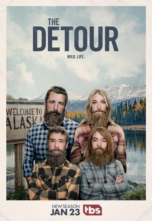 The Detour [Spanish] S1-S4