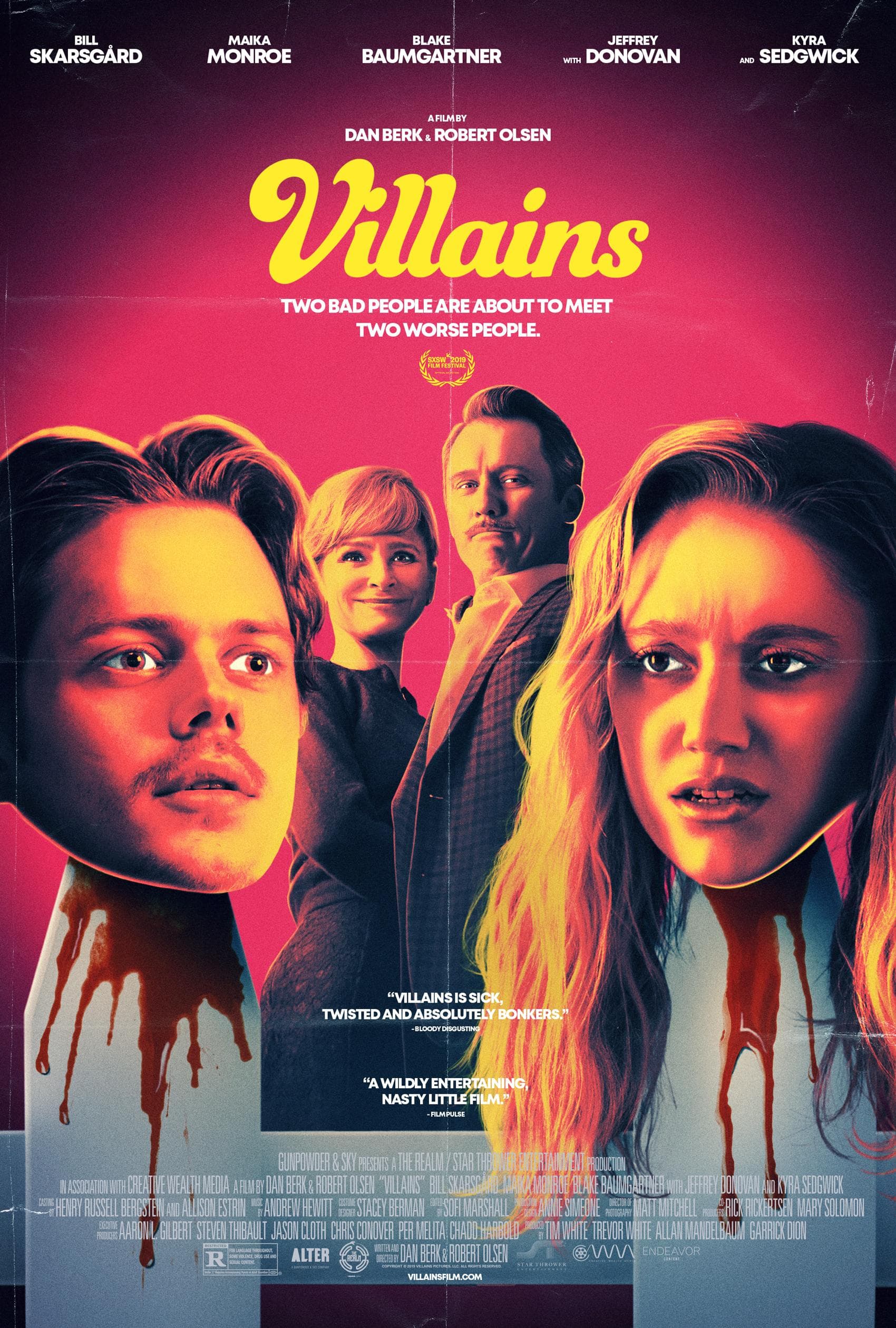 Villains [Spanish]