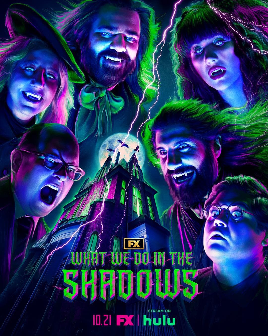 What We Do in the Shadows [Russian] S1-S6