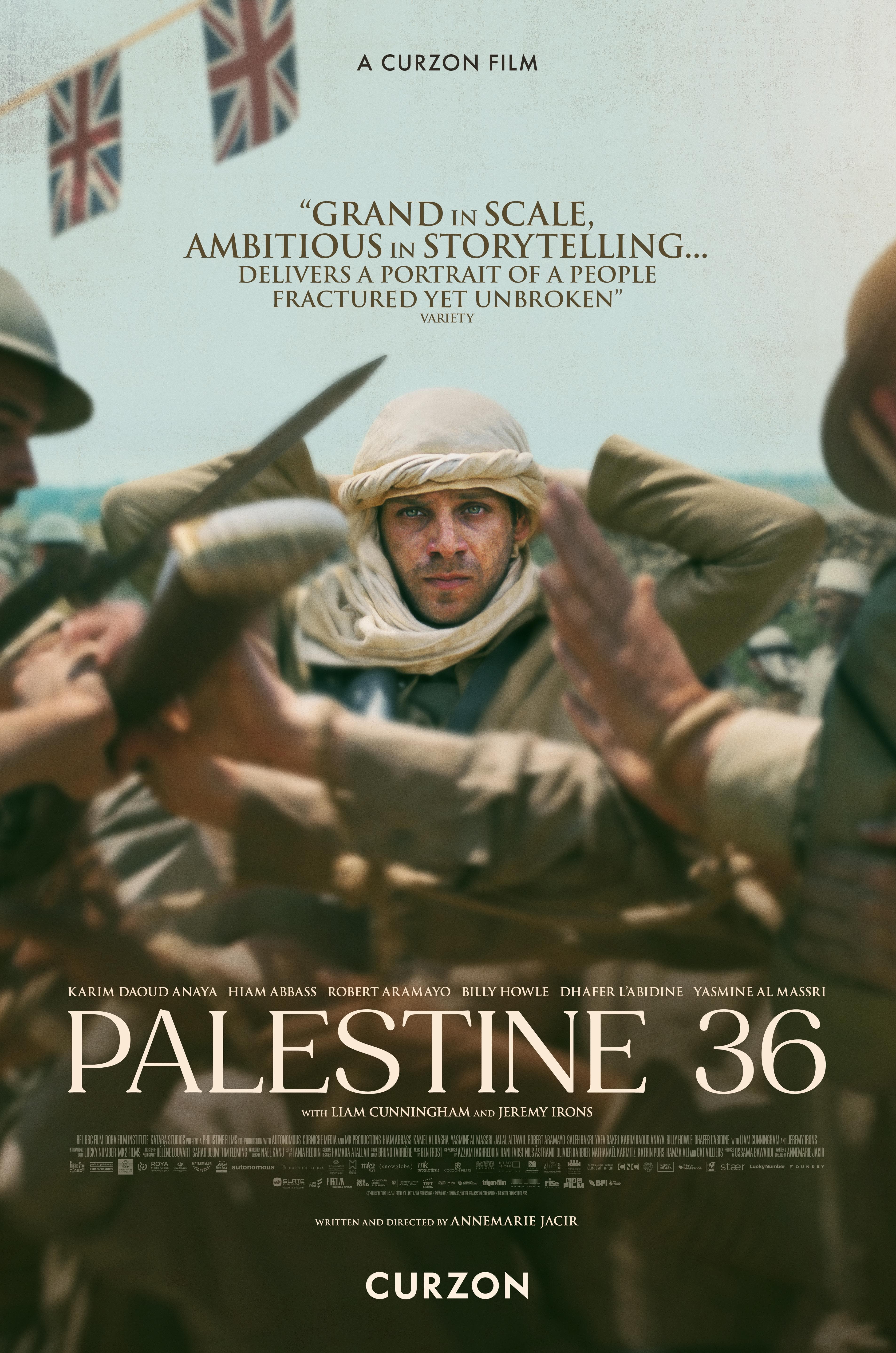 Palestine 36 [Indonesian]