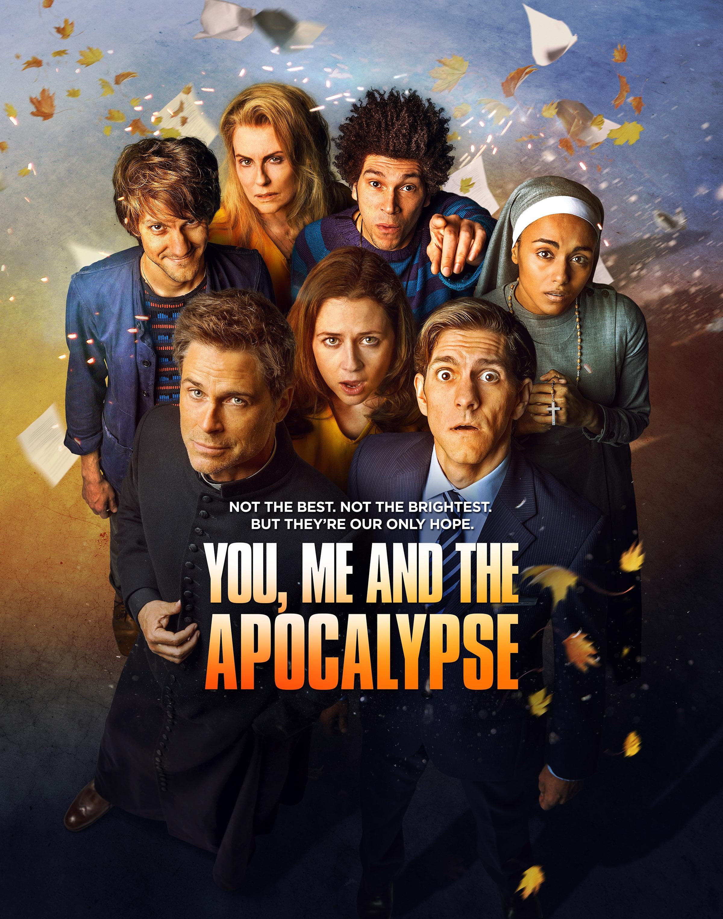 You, Me and the Apocalypse [Russian]