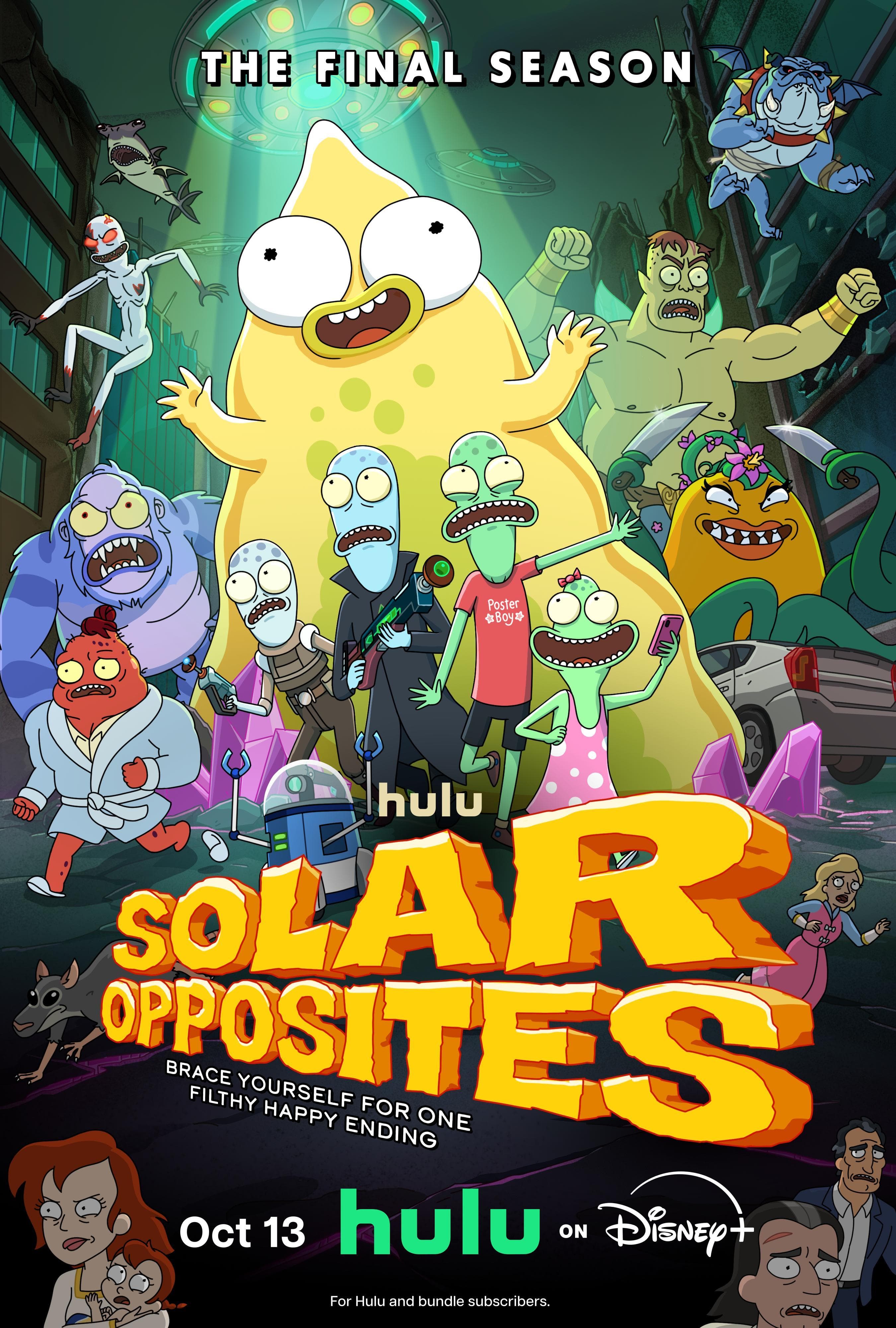 Solar Opposites [Russian] S1-S6