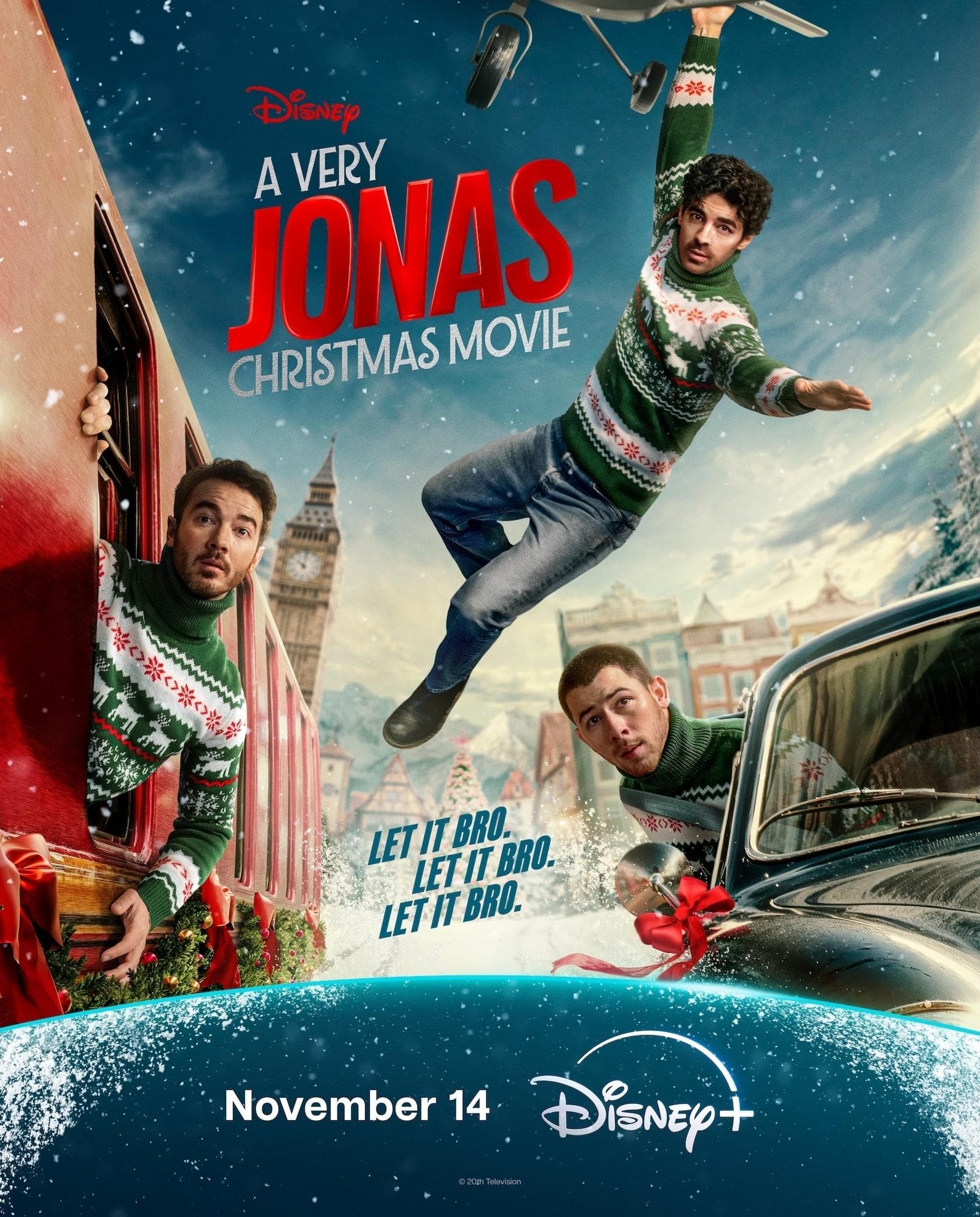 A Very Jonas Christmas Movie [Version française]