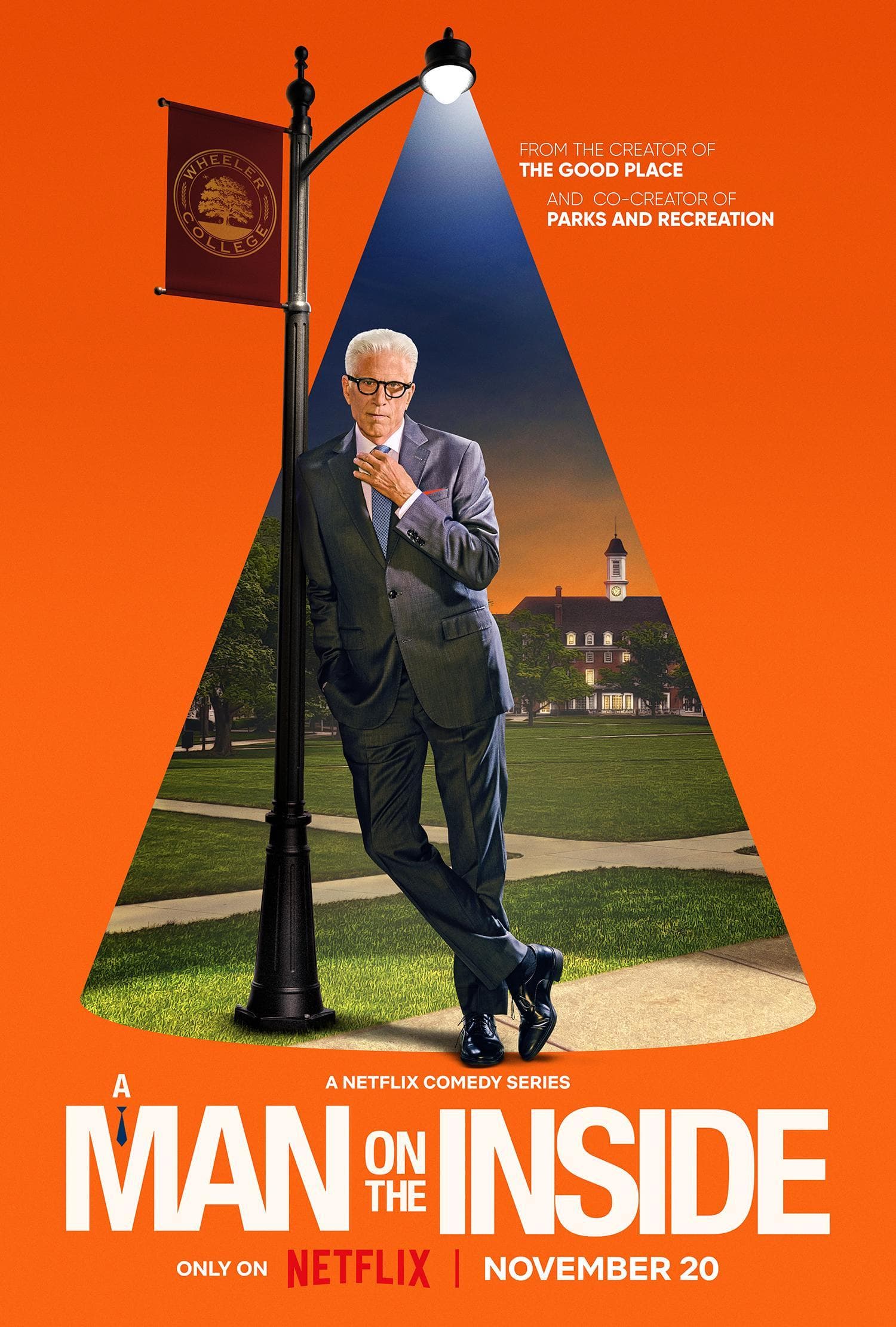 A Man on the Inside [Russian] S1-S2