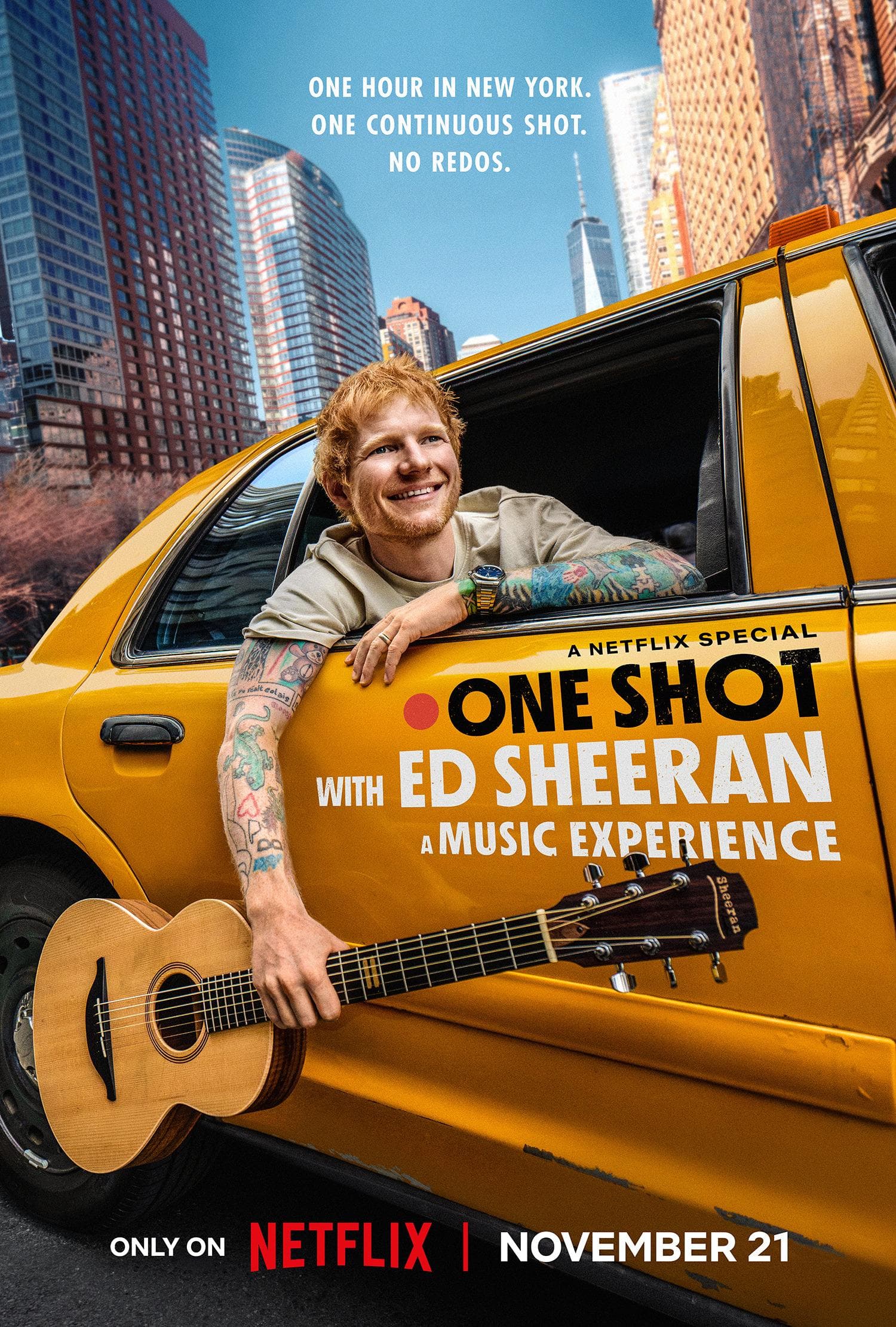 One Shot with Ed Sheeran [ترجمة عربية]