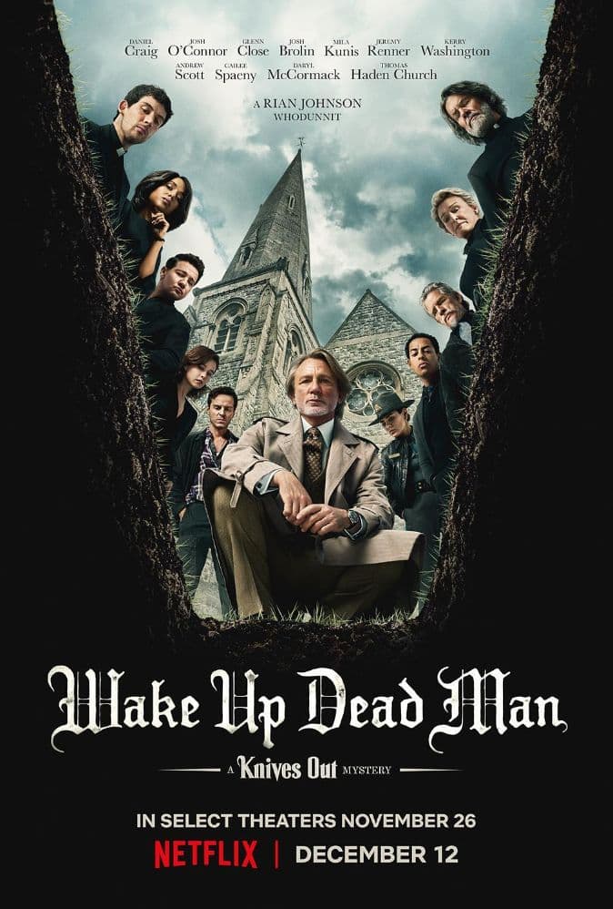 Wake Up Dead Man: A Knives Out Mystery [Hindi]