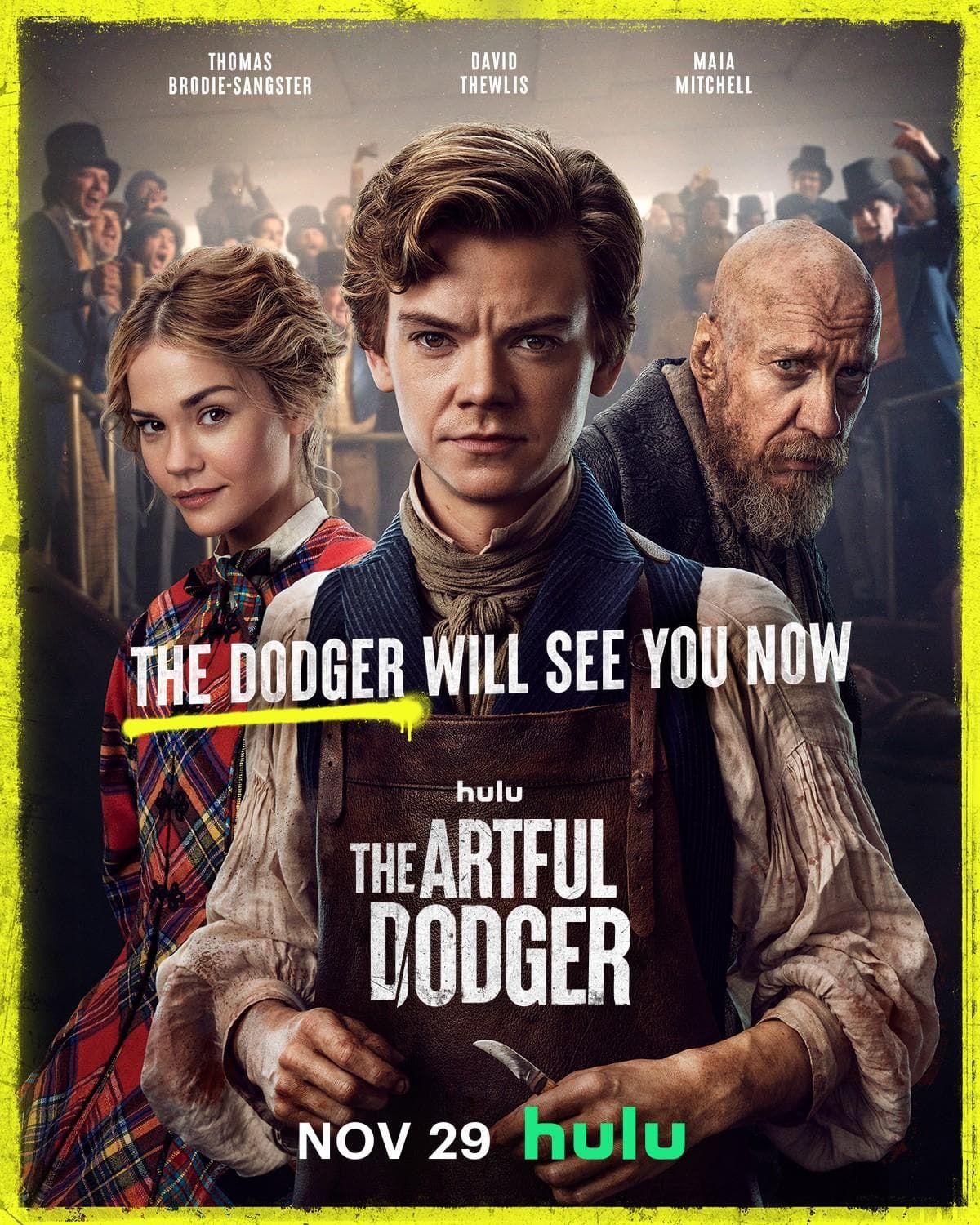 The Artful Dodger [Spanish]