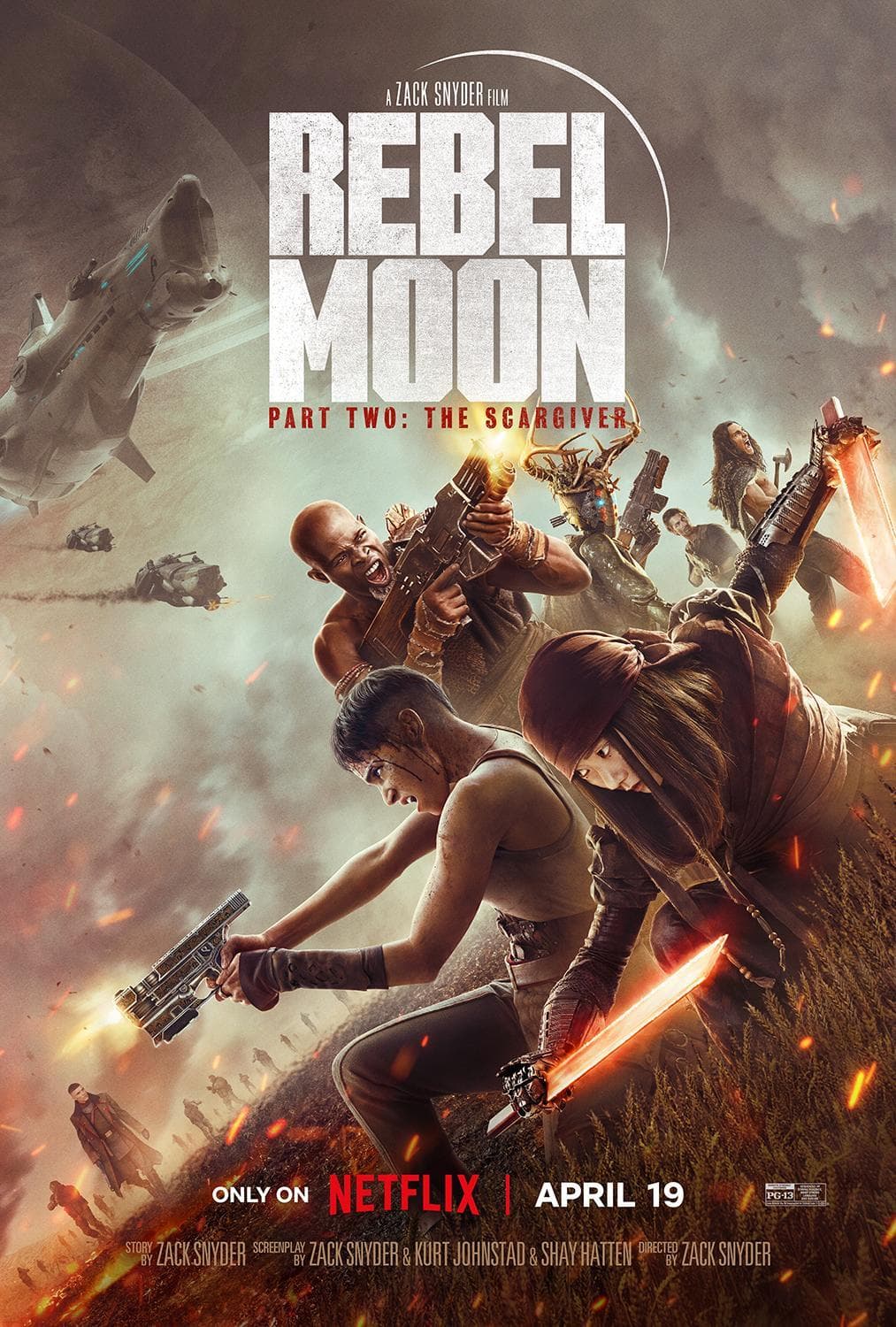 Rebel Moon - Part Two: The Scargiver [Spanish]