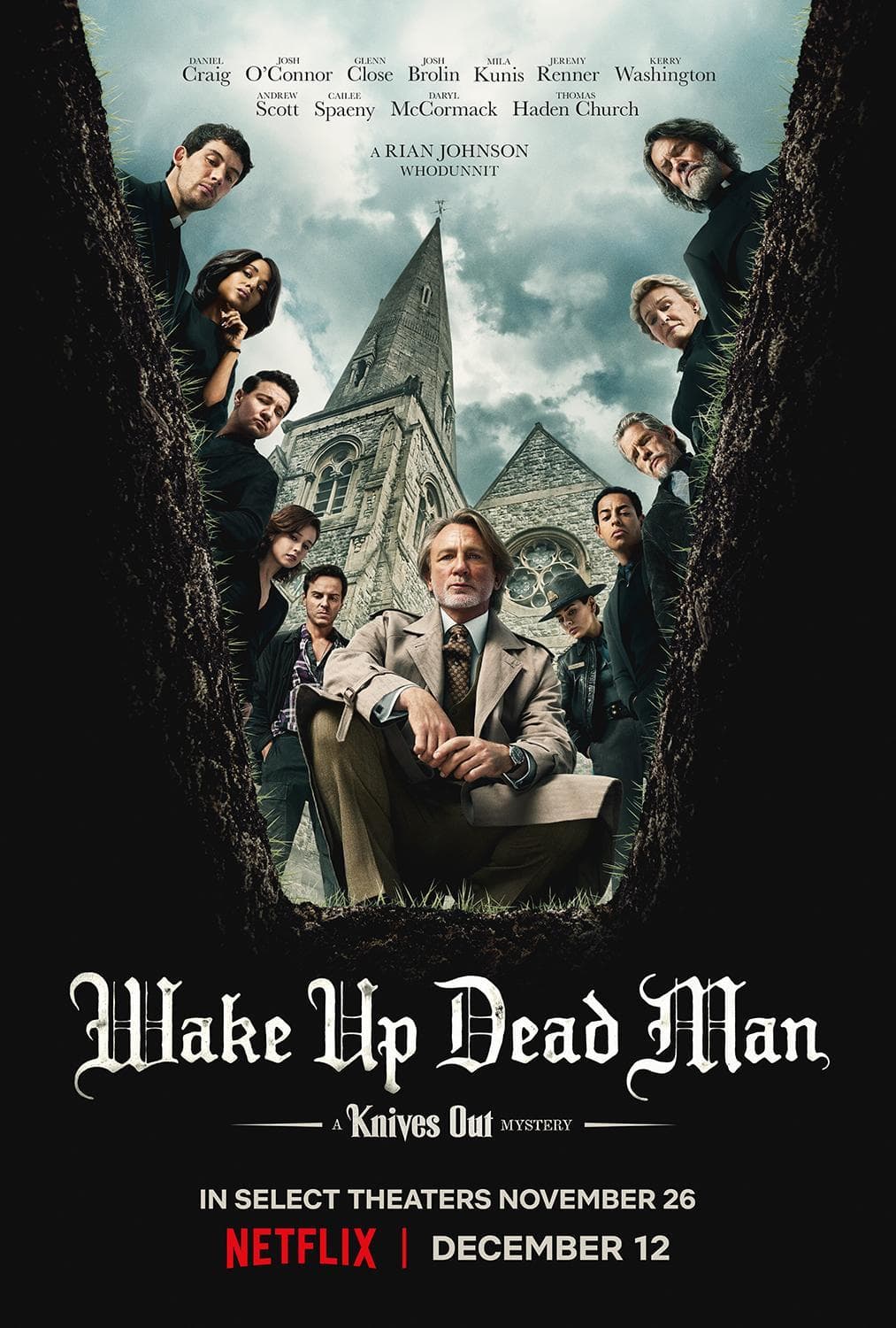 Wake Up Dead Man: A Knives Out Mystery [Version française]