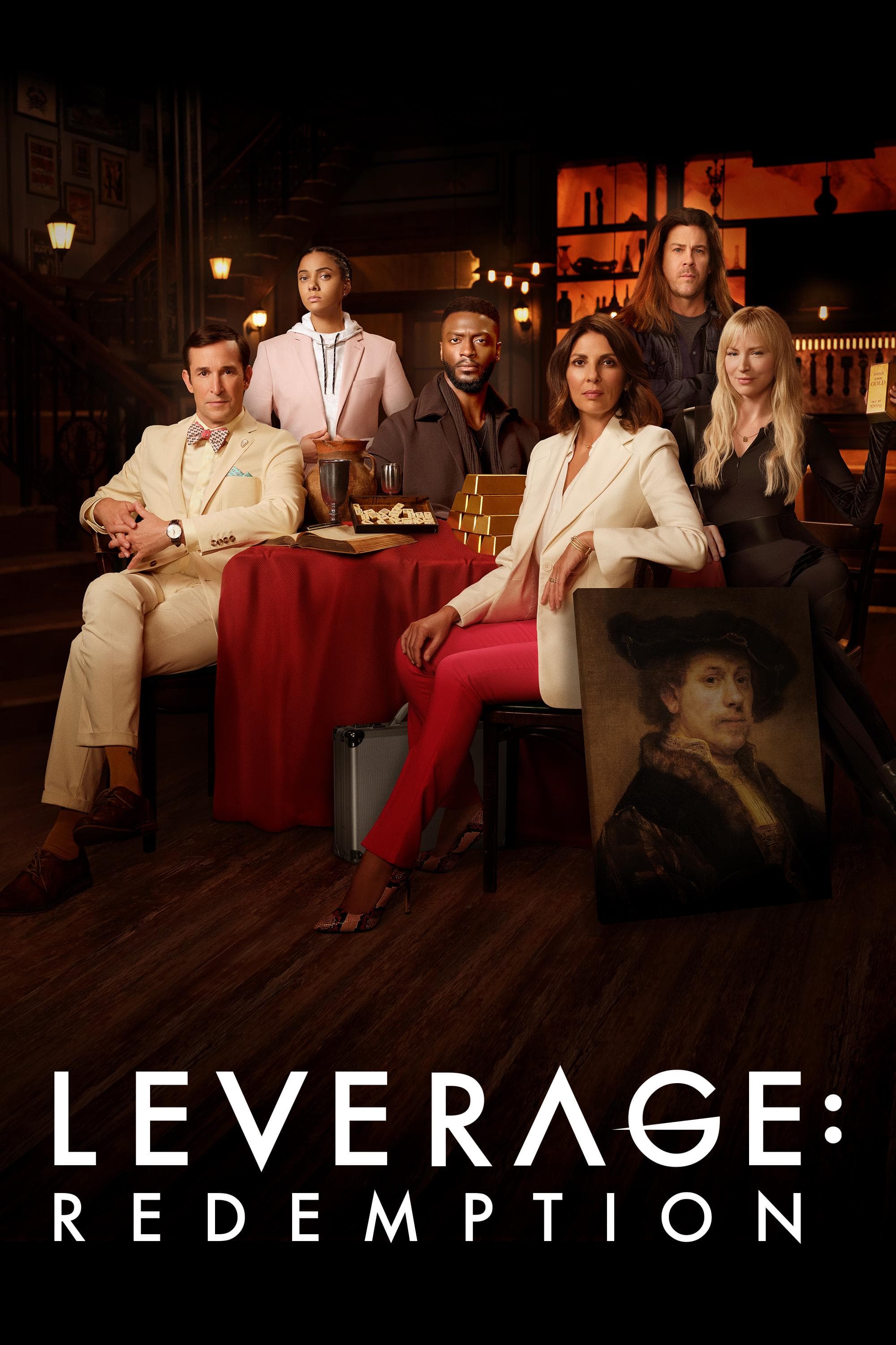 Leverage: Redemption [Spanish] S1-S3