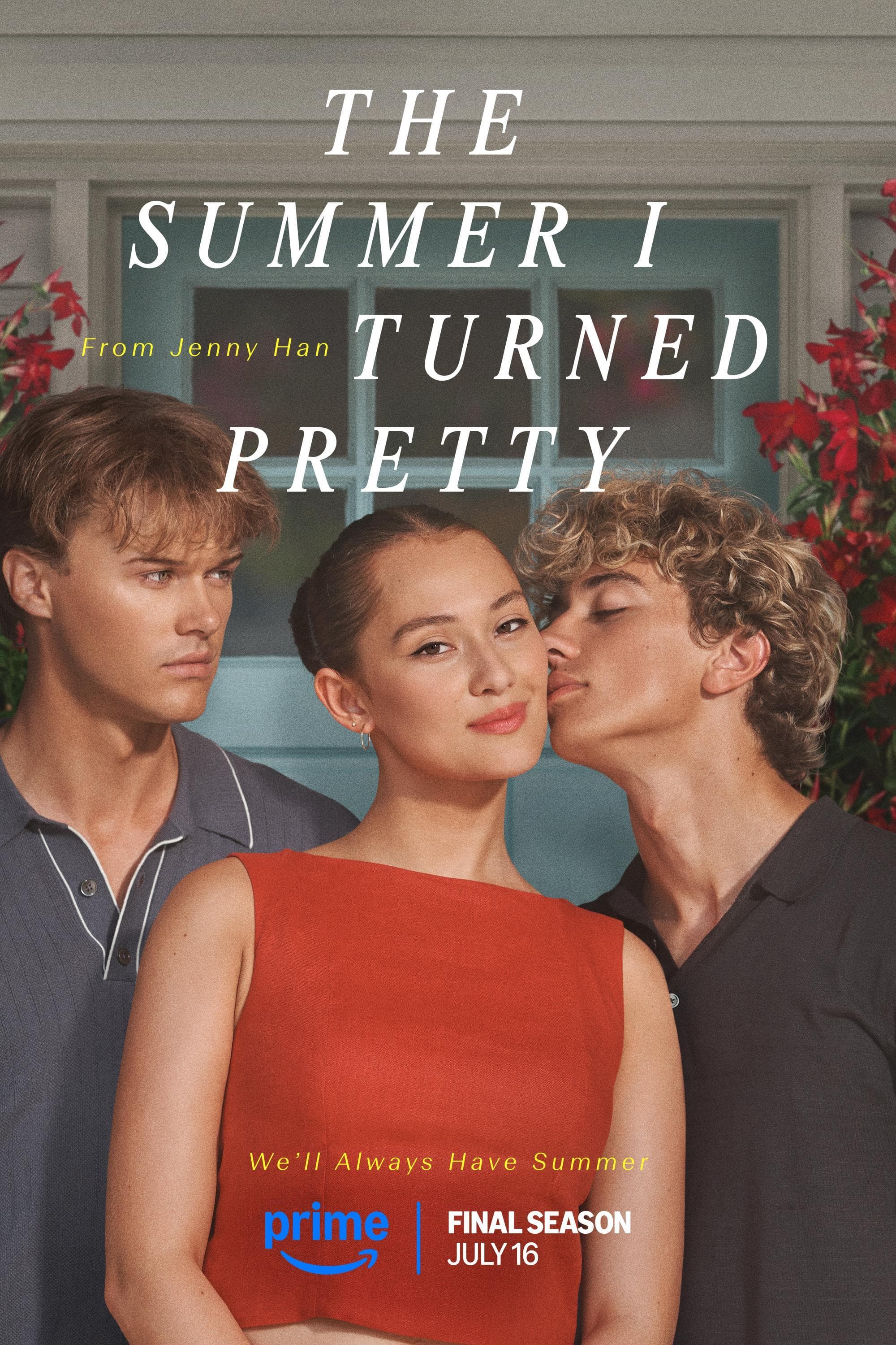 The Summer I Turned Pretty [SpanishLatam] S1-S3