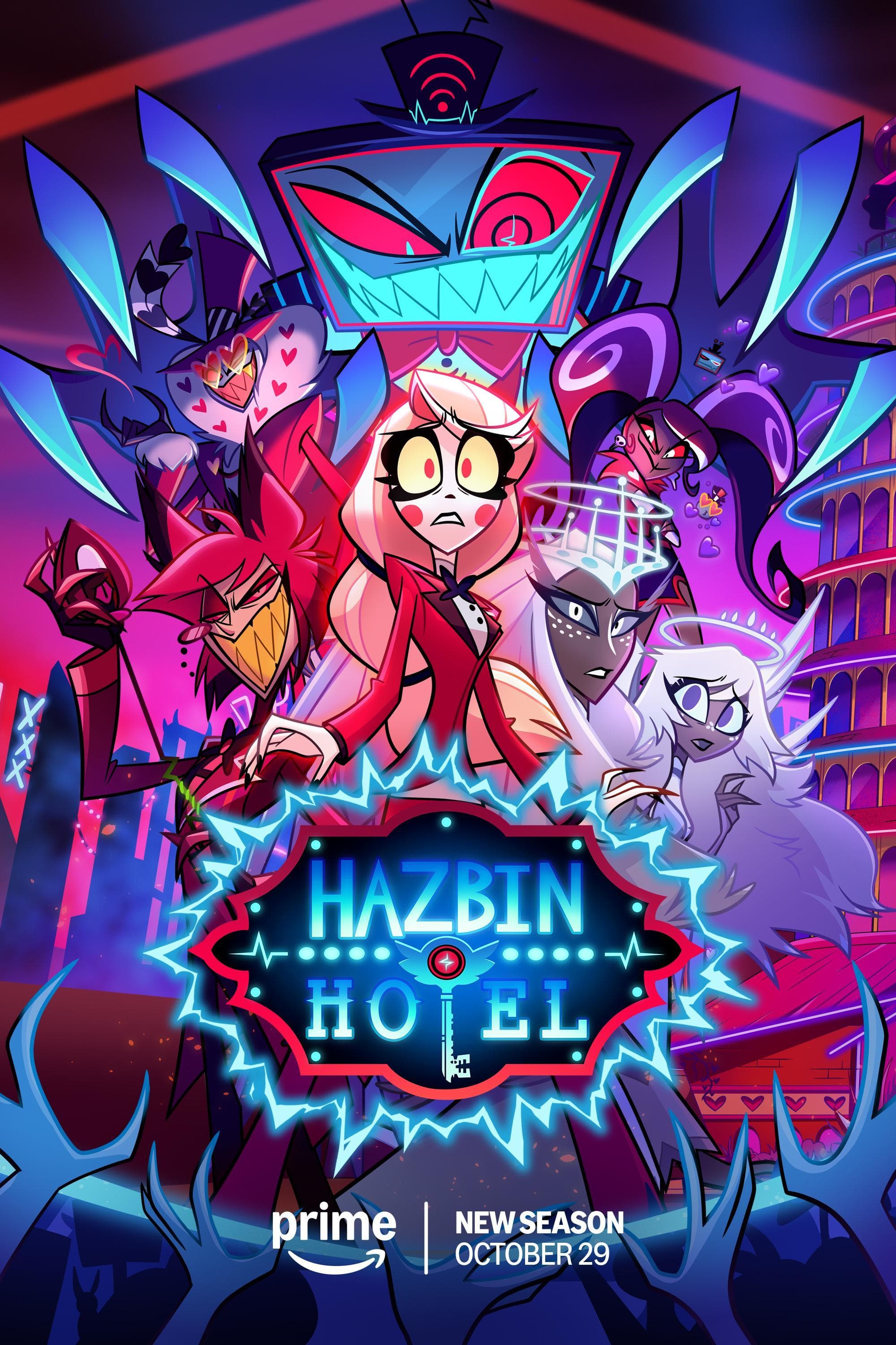 Hazbin Hotel [Spanish] S1-S2