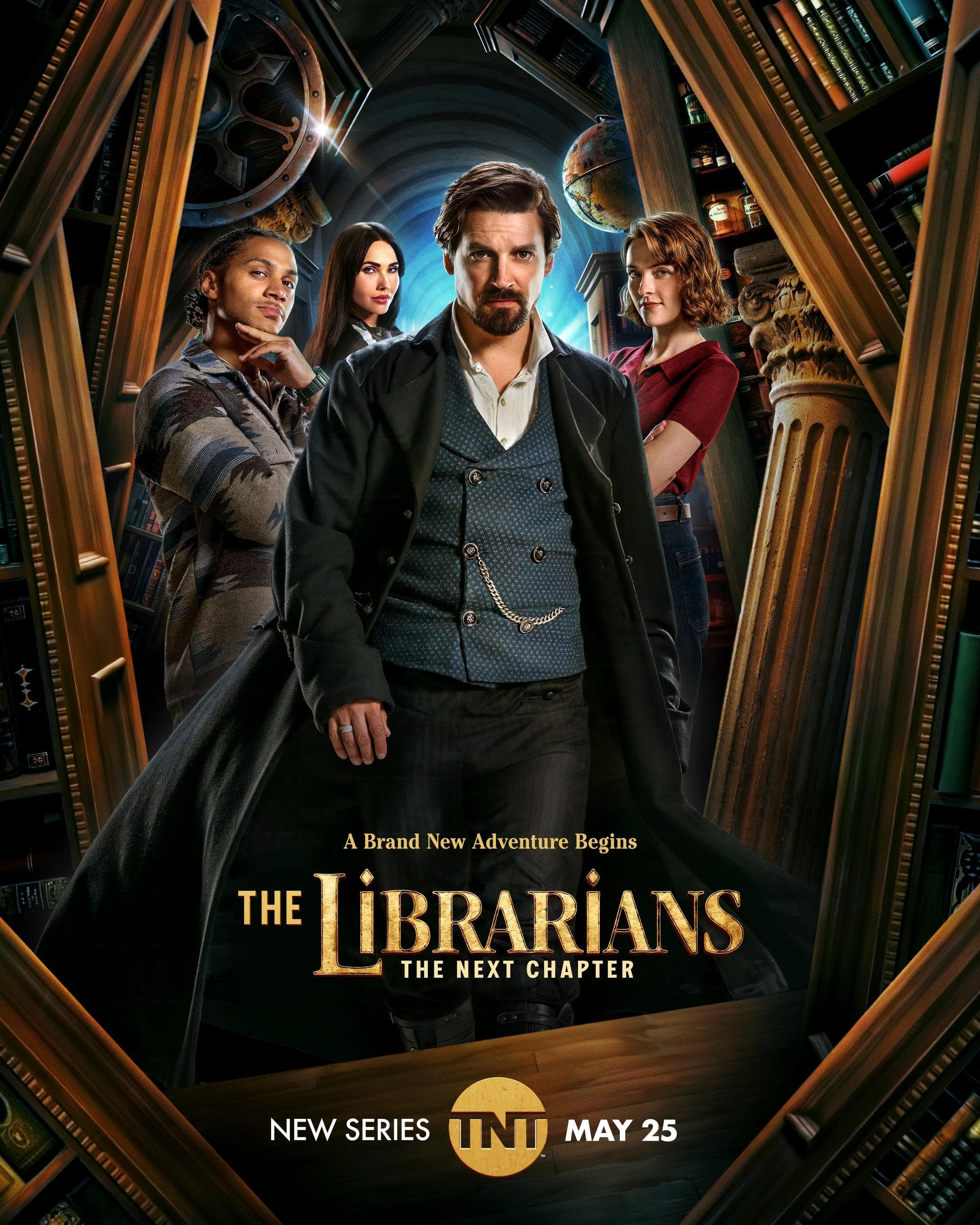 The Librarians: The Next Chapter [Spanish]