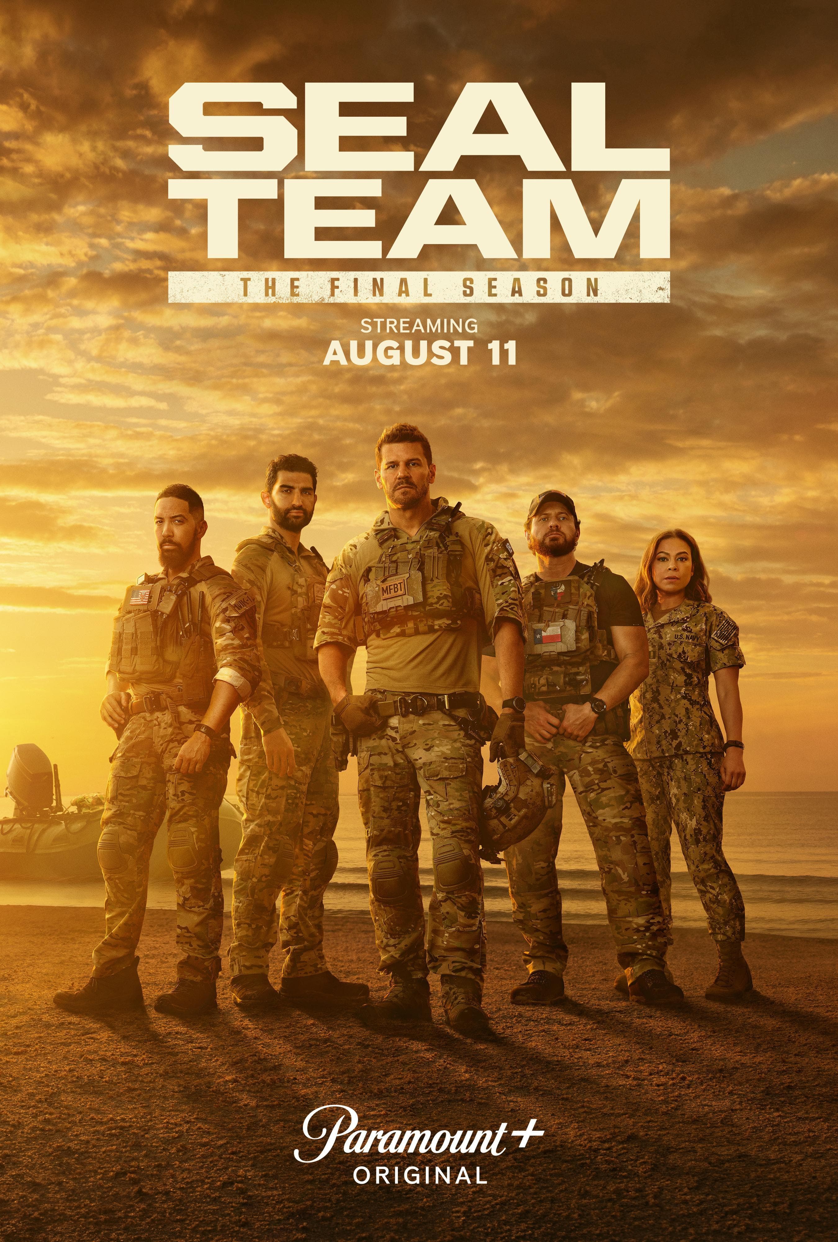 SEAL Team [Spanish] S1-S7