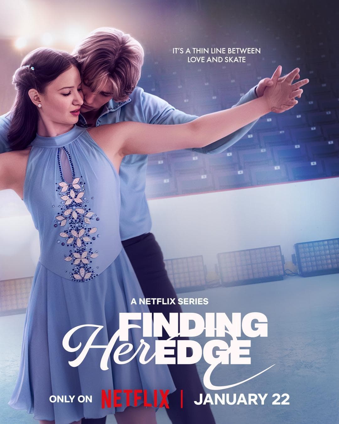 Finding Her Edge [Indonesian]