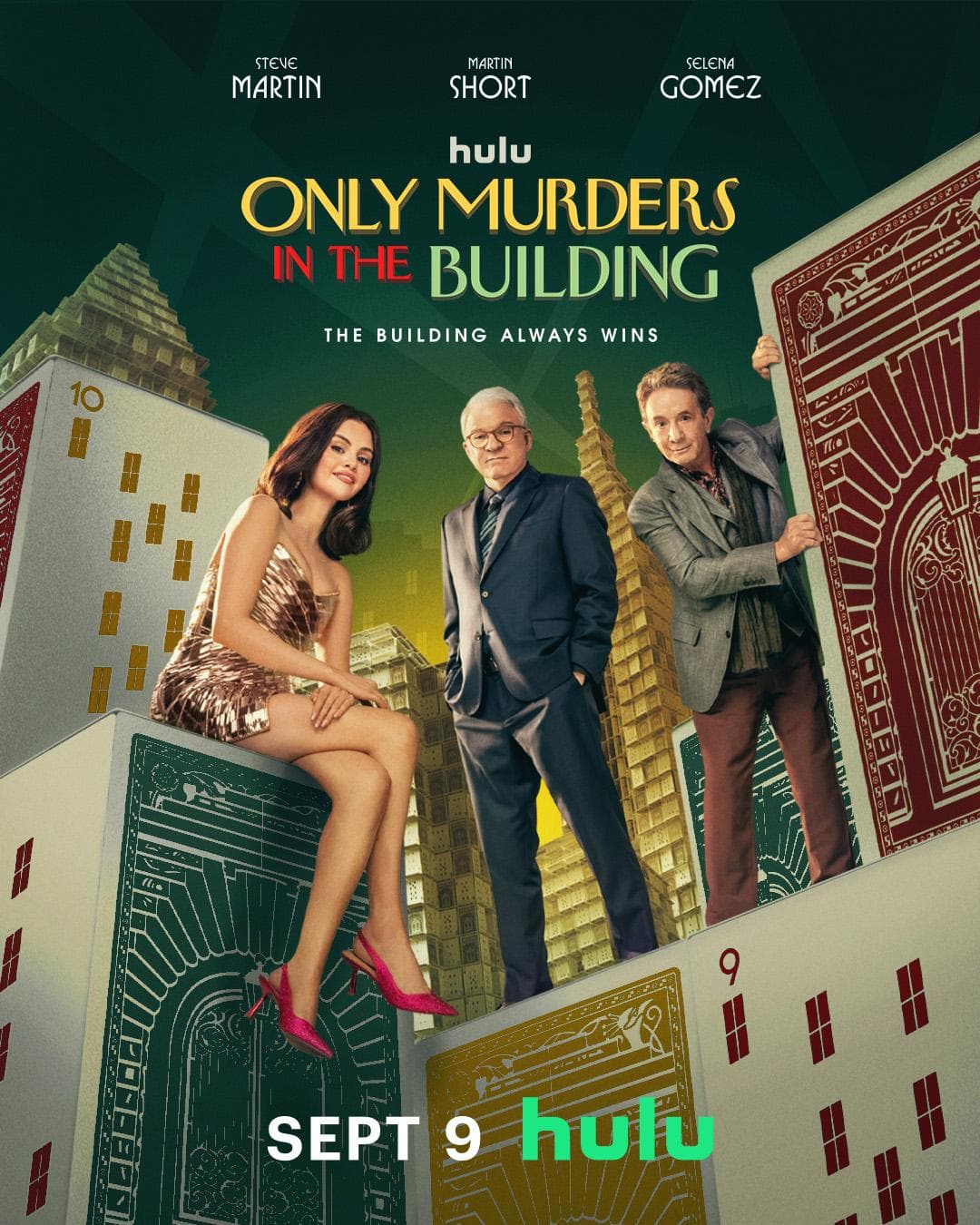 Only Murders in the Building [Portuguese] S1-S5