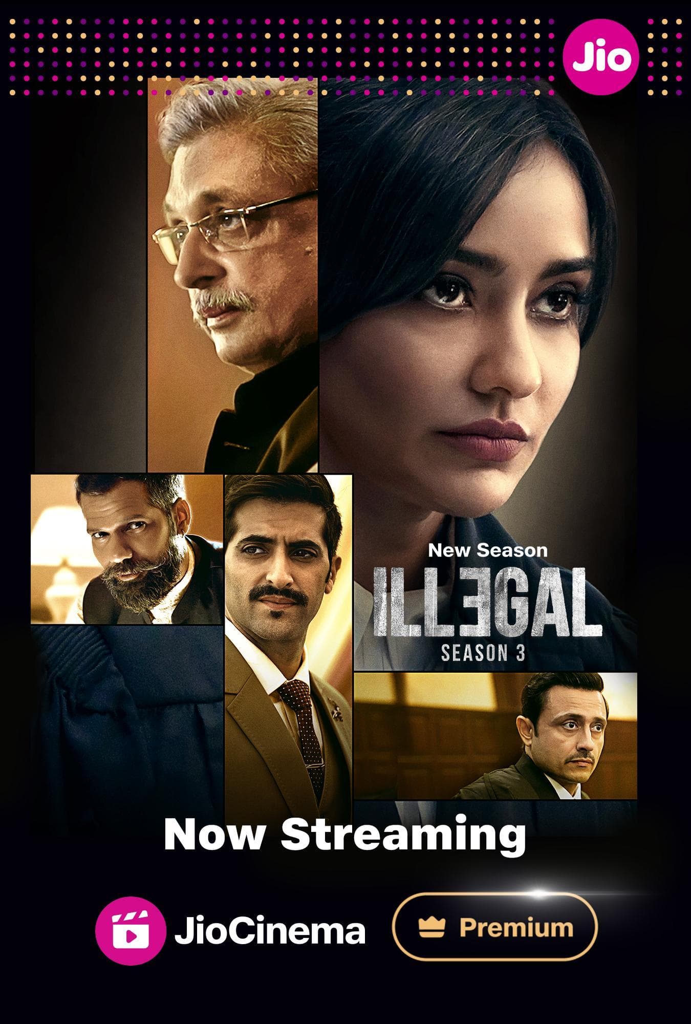 Illegal - Justice, Out of Order