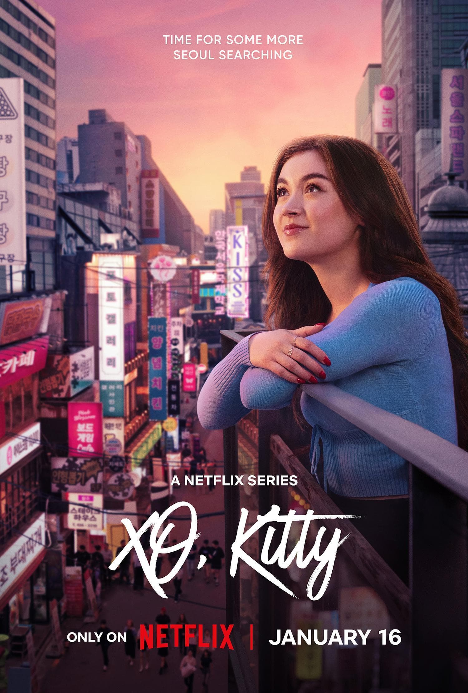 XO, Kitty [Portuguese] S1-S3