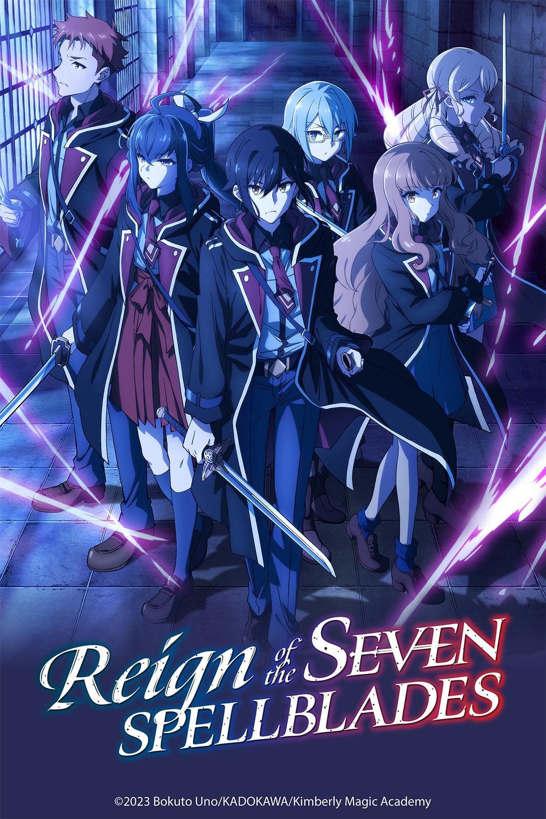 Reign of the Seven Spellblades [Indonesian]