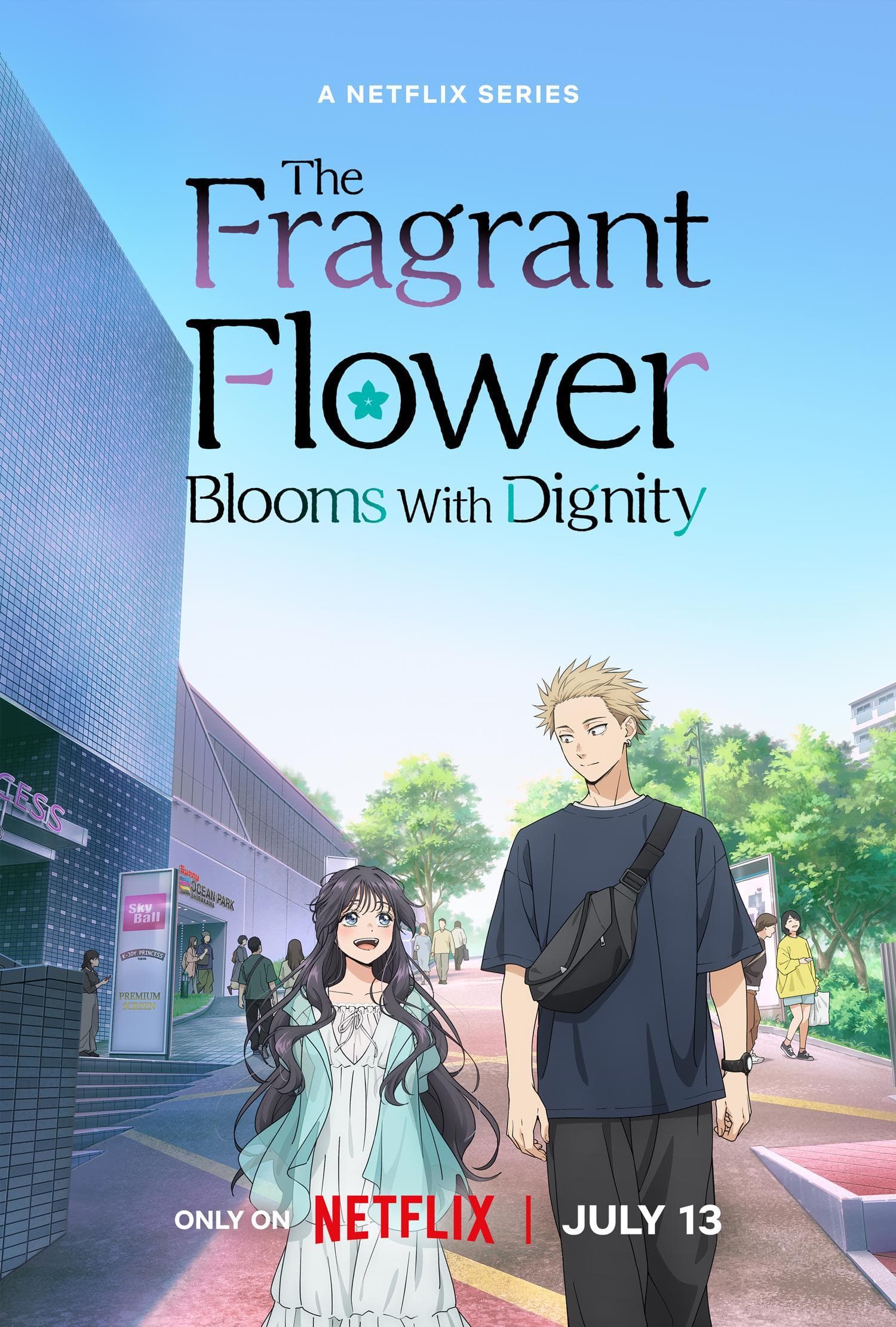 The Fragrant Flower Blooms with Dignity [Indonesian]