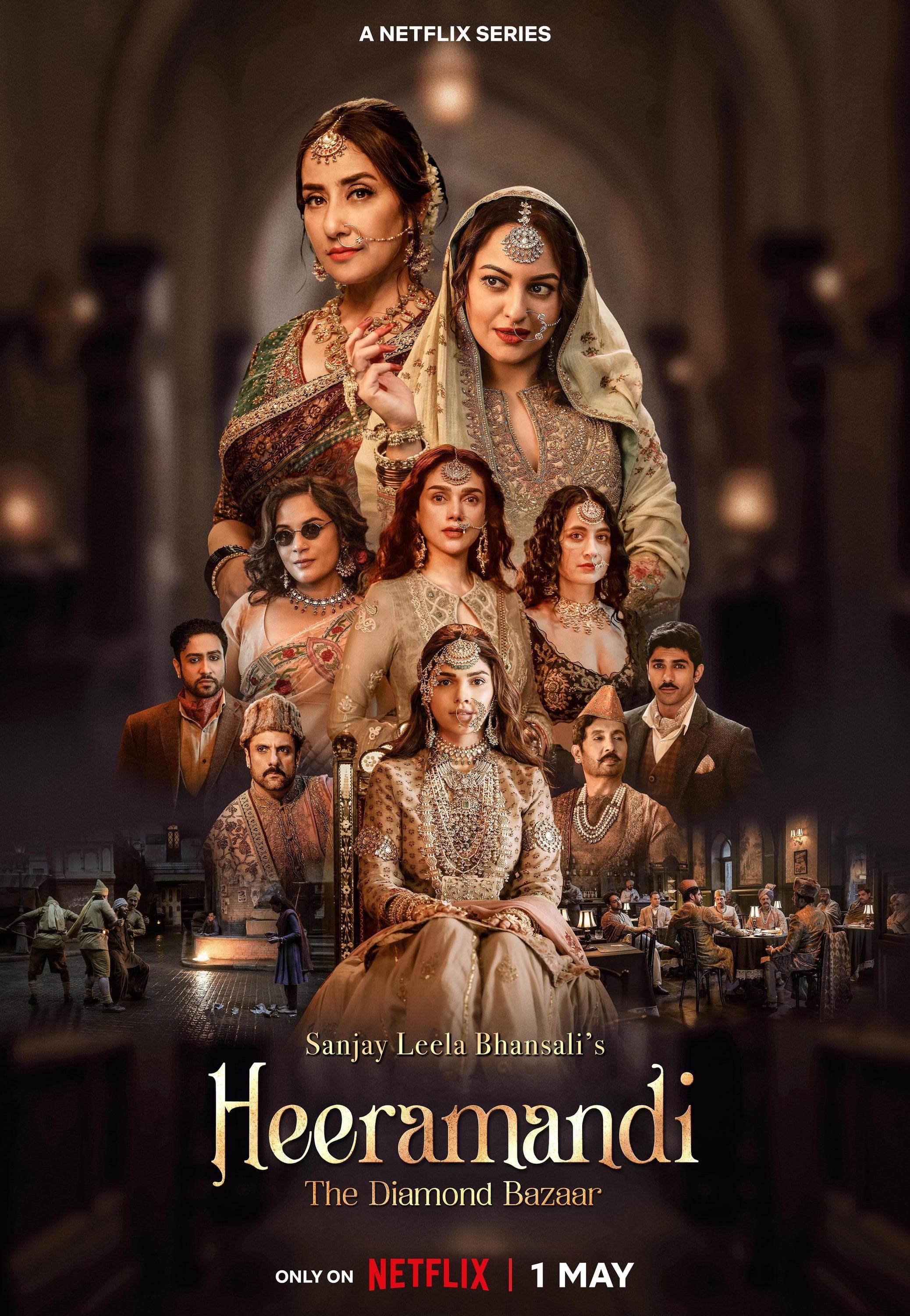 Heeramandi: The Diamond Bazaar