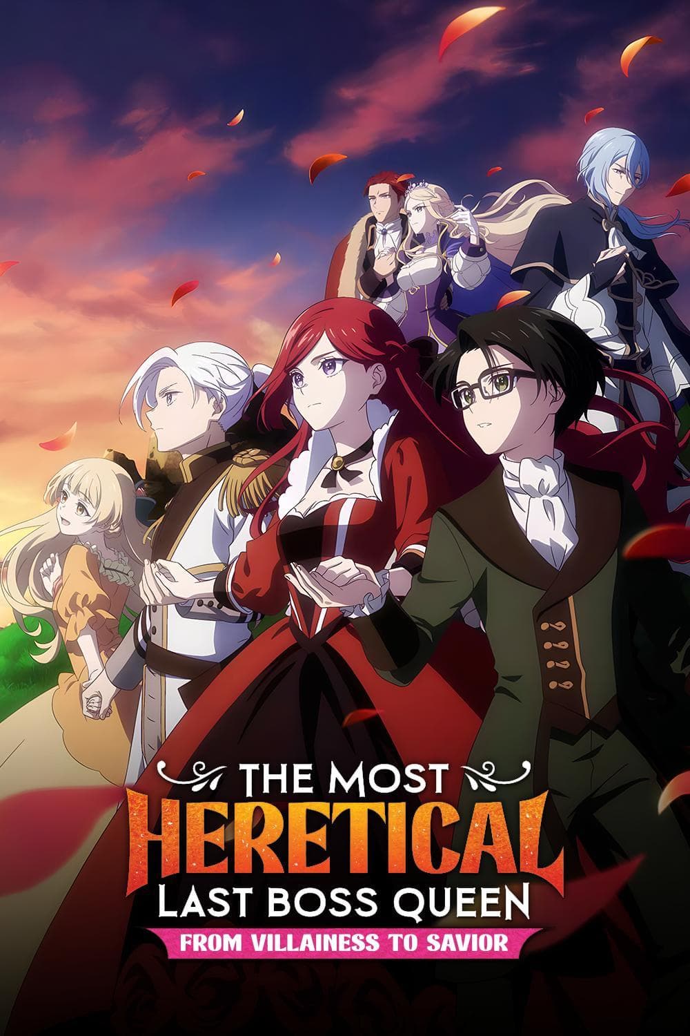 The Most Heretical Last Boss Queen: From Villainess to Savior [Indonesian] S1-S2