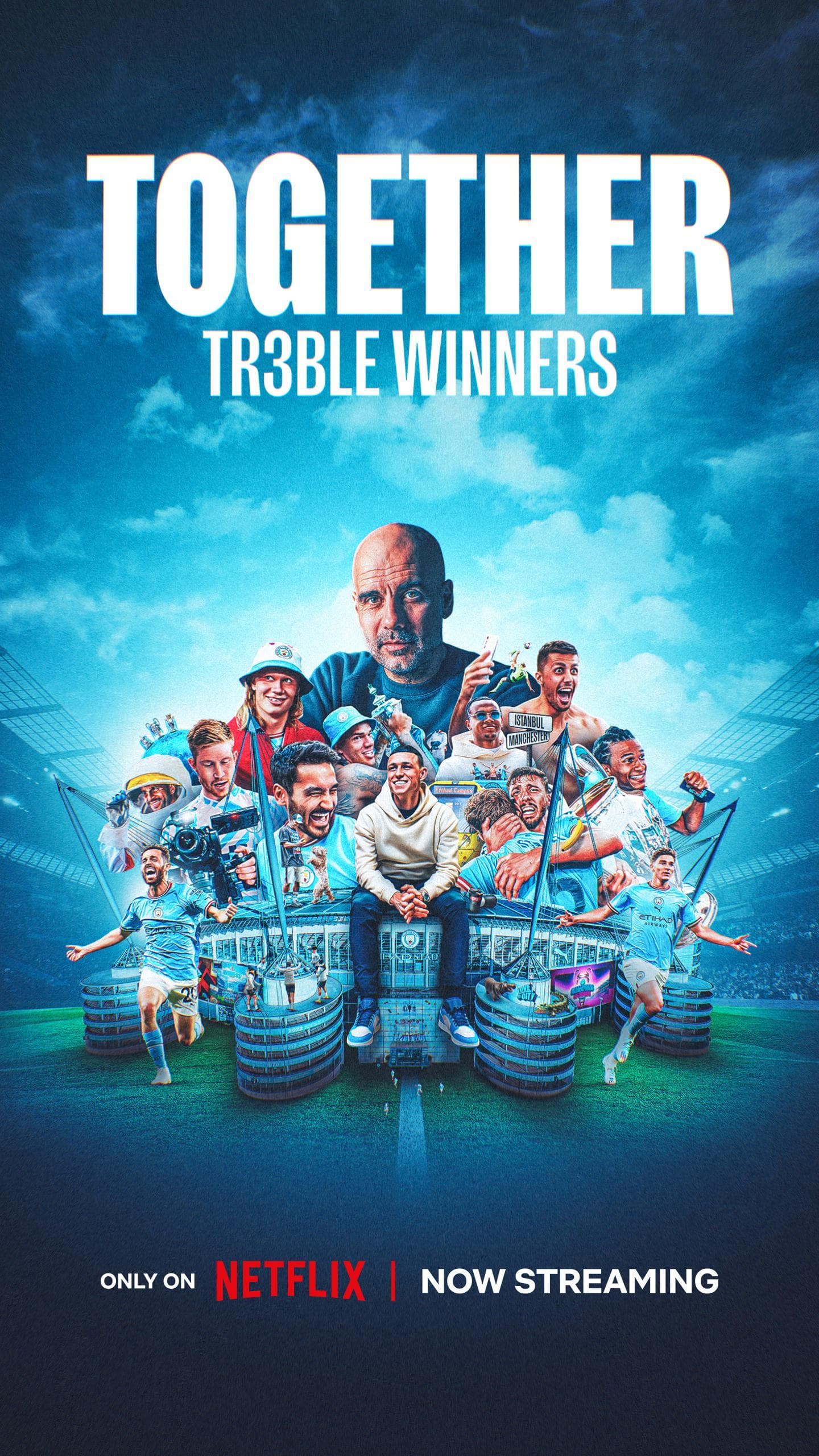 Together: Treble Winners