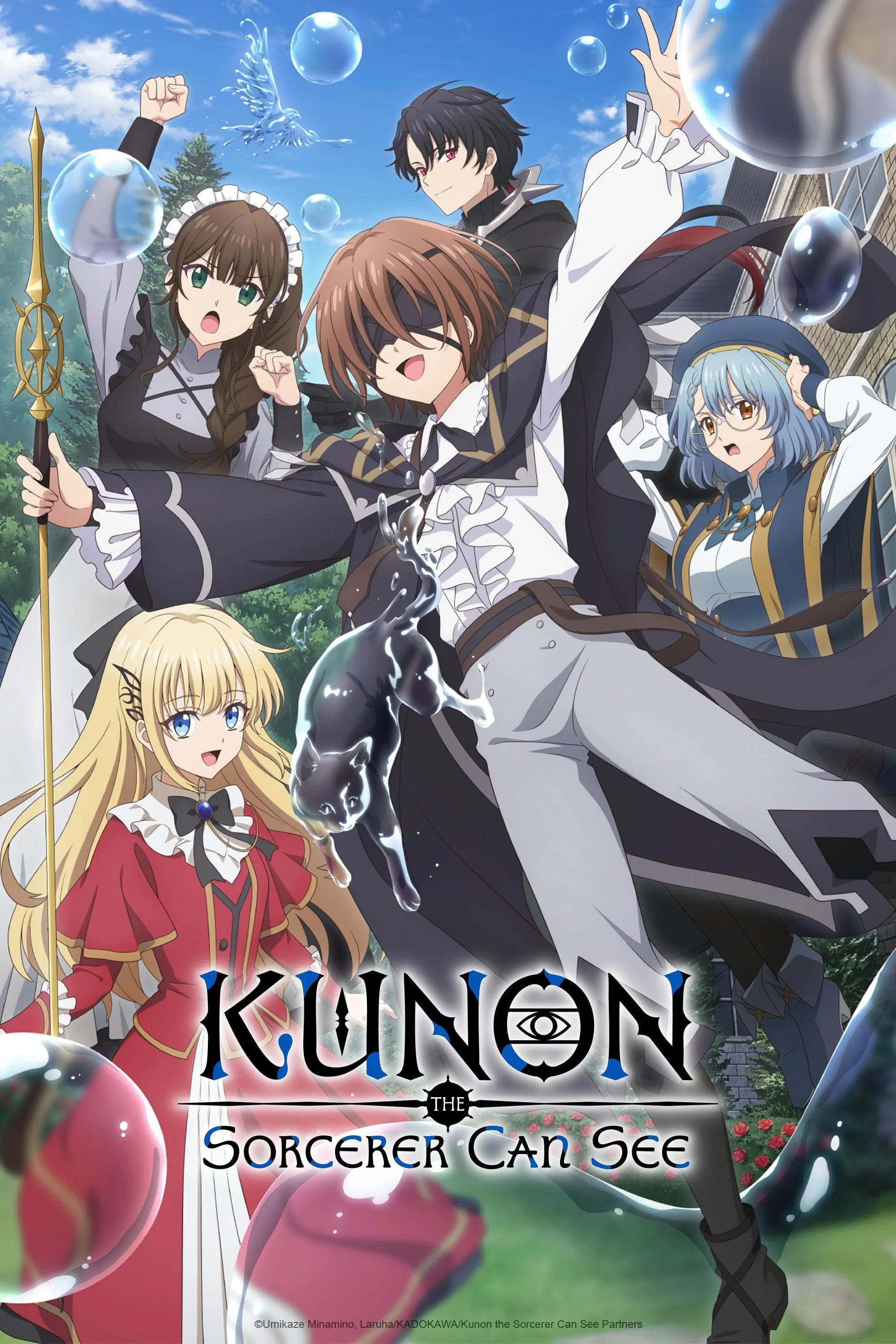 Kunon the Sorcerer Can See