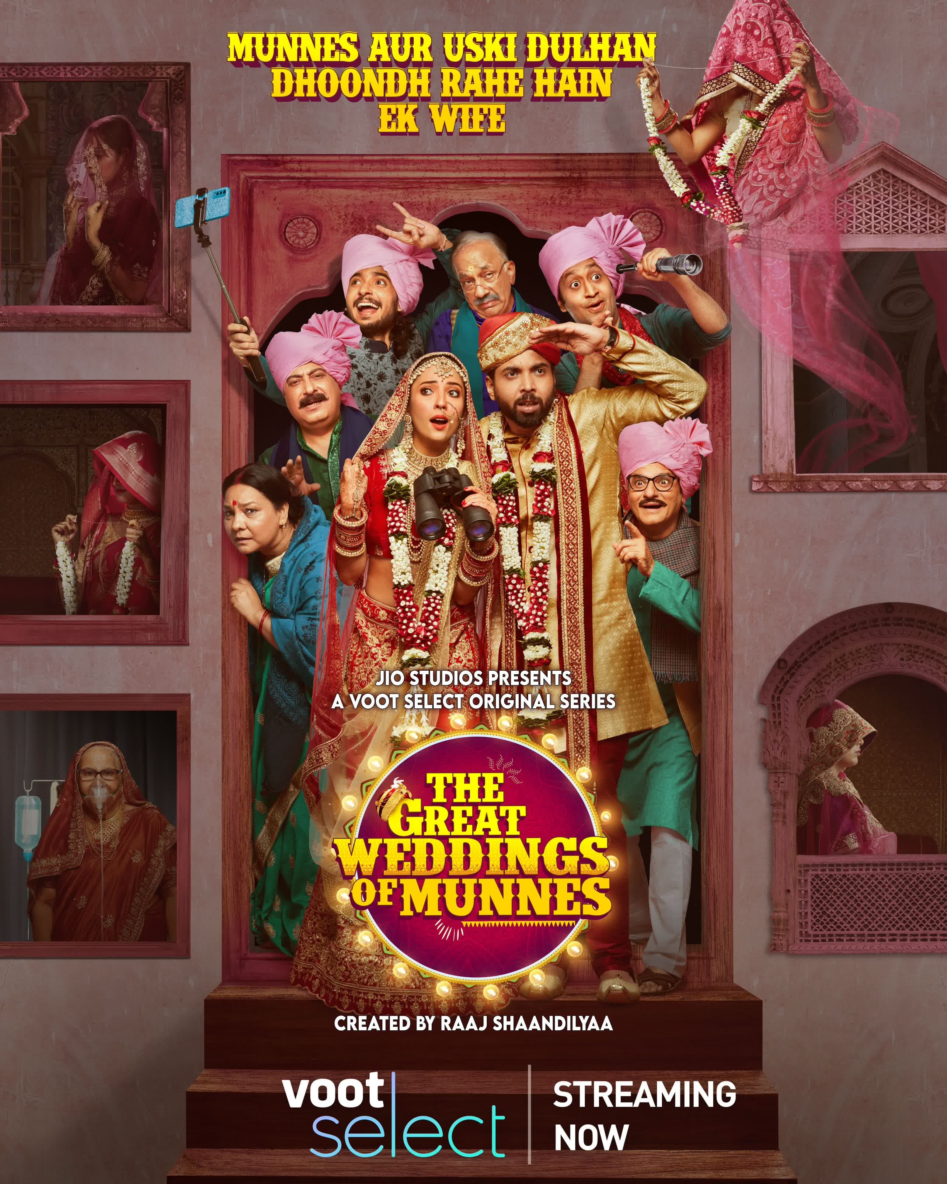 The Great Weddings of Munnes